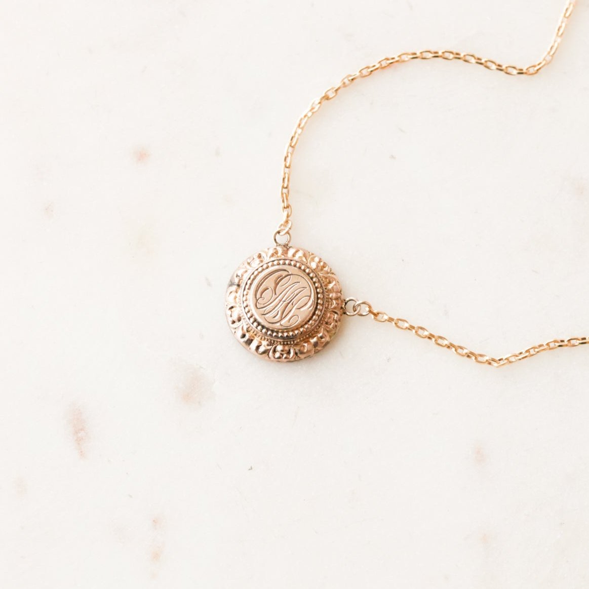 "CMP" Victorian Pendant
