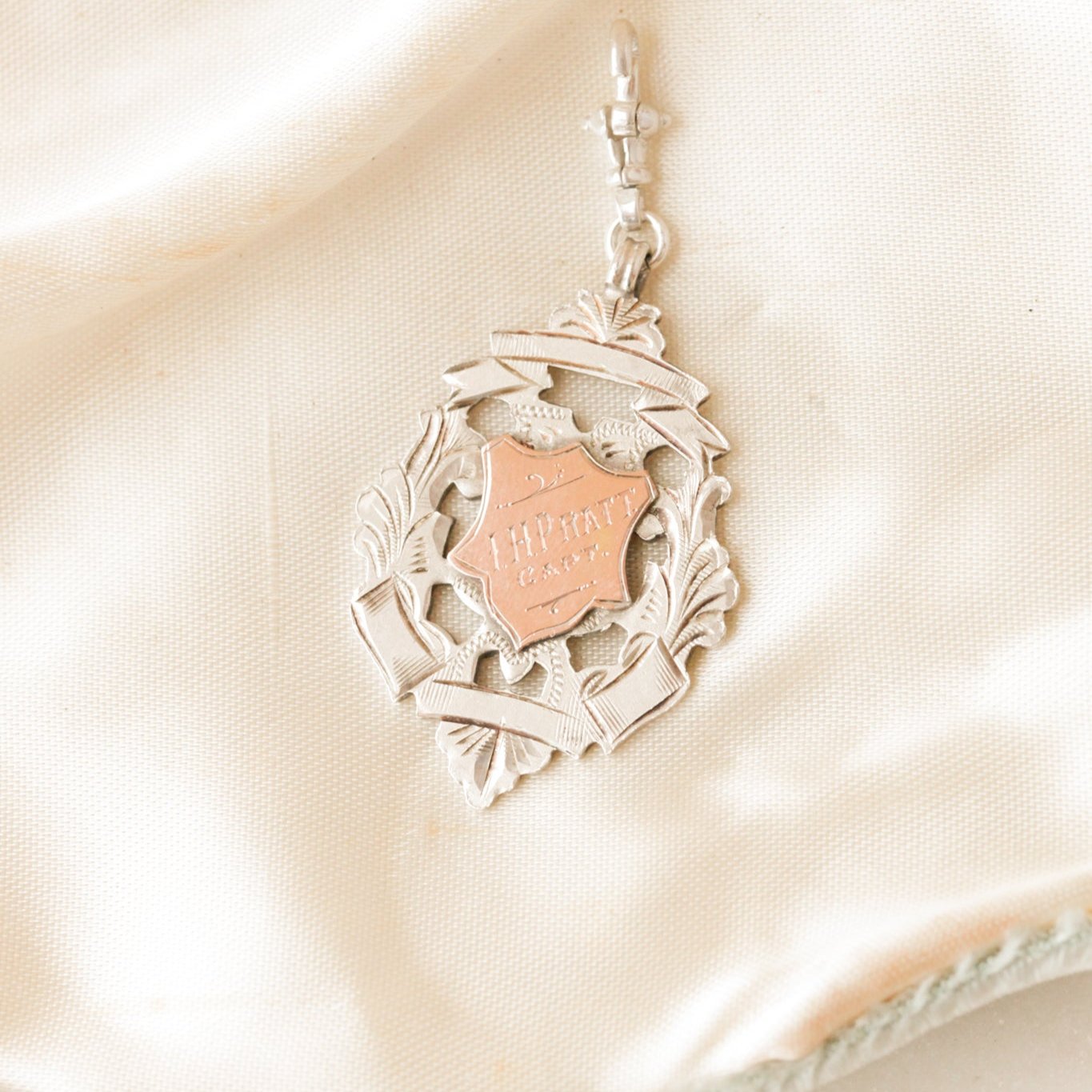 "IH Pratt" Shield Charm