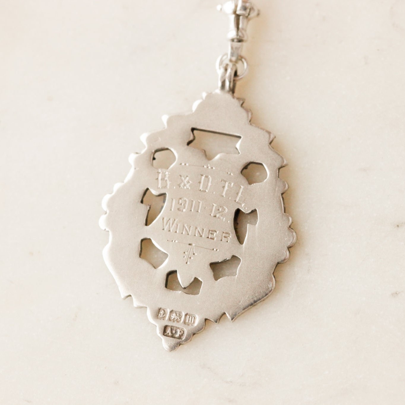 "IH Pratt" Shield Charm