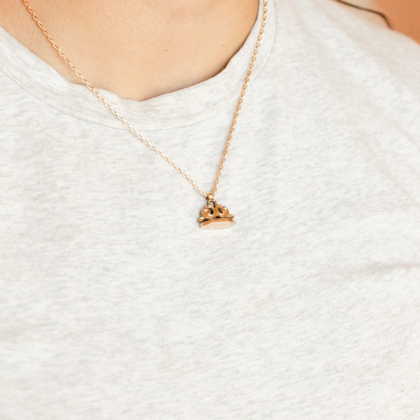 "OEC" Victorian Pendant