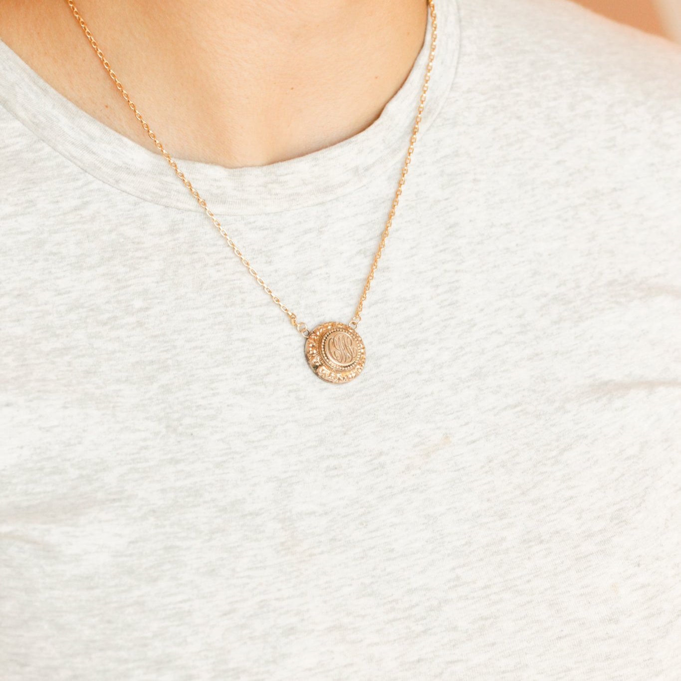 "CMP" Victorian Pendant