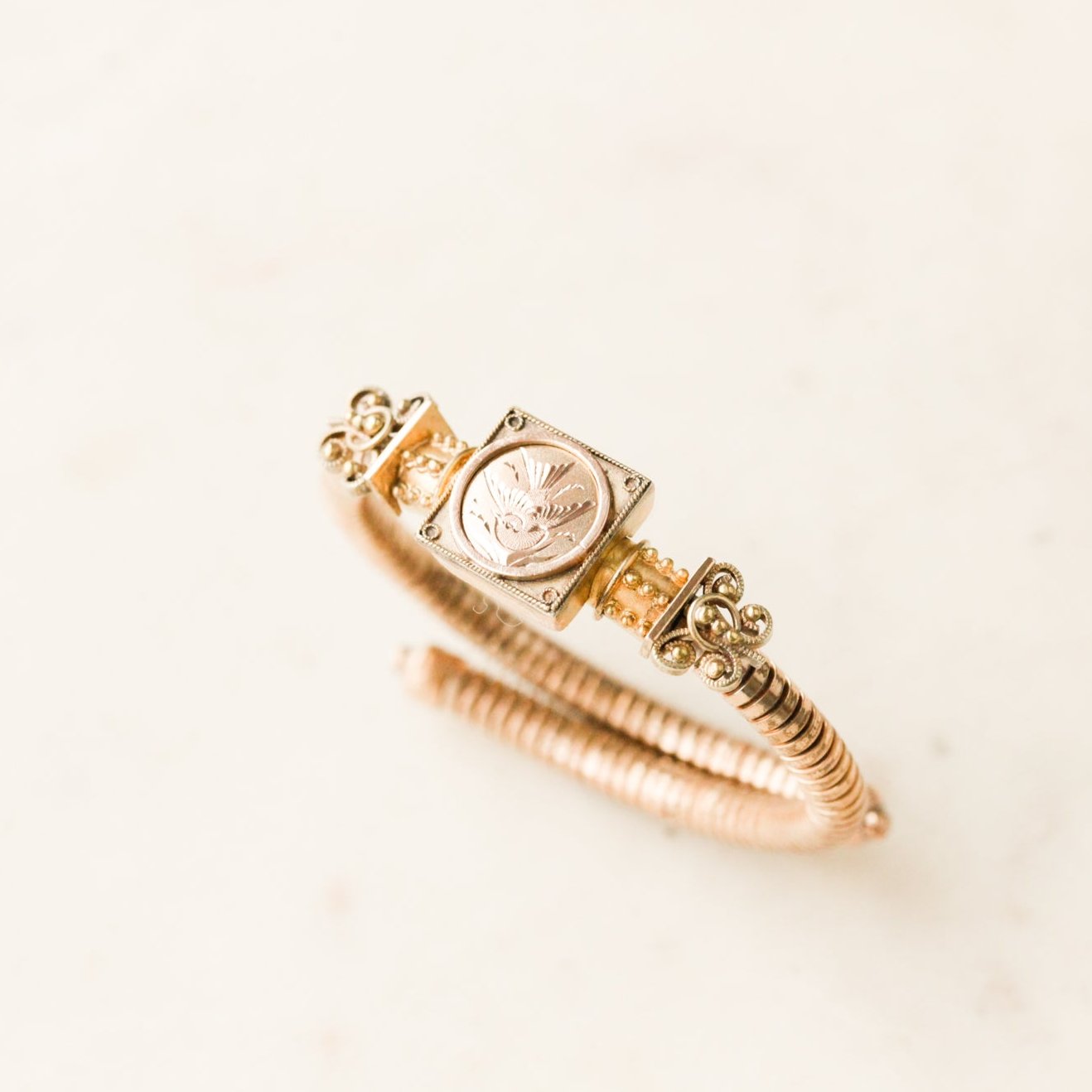 Victorian Bird Bracelet