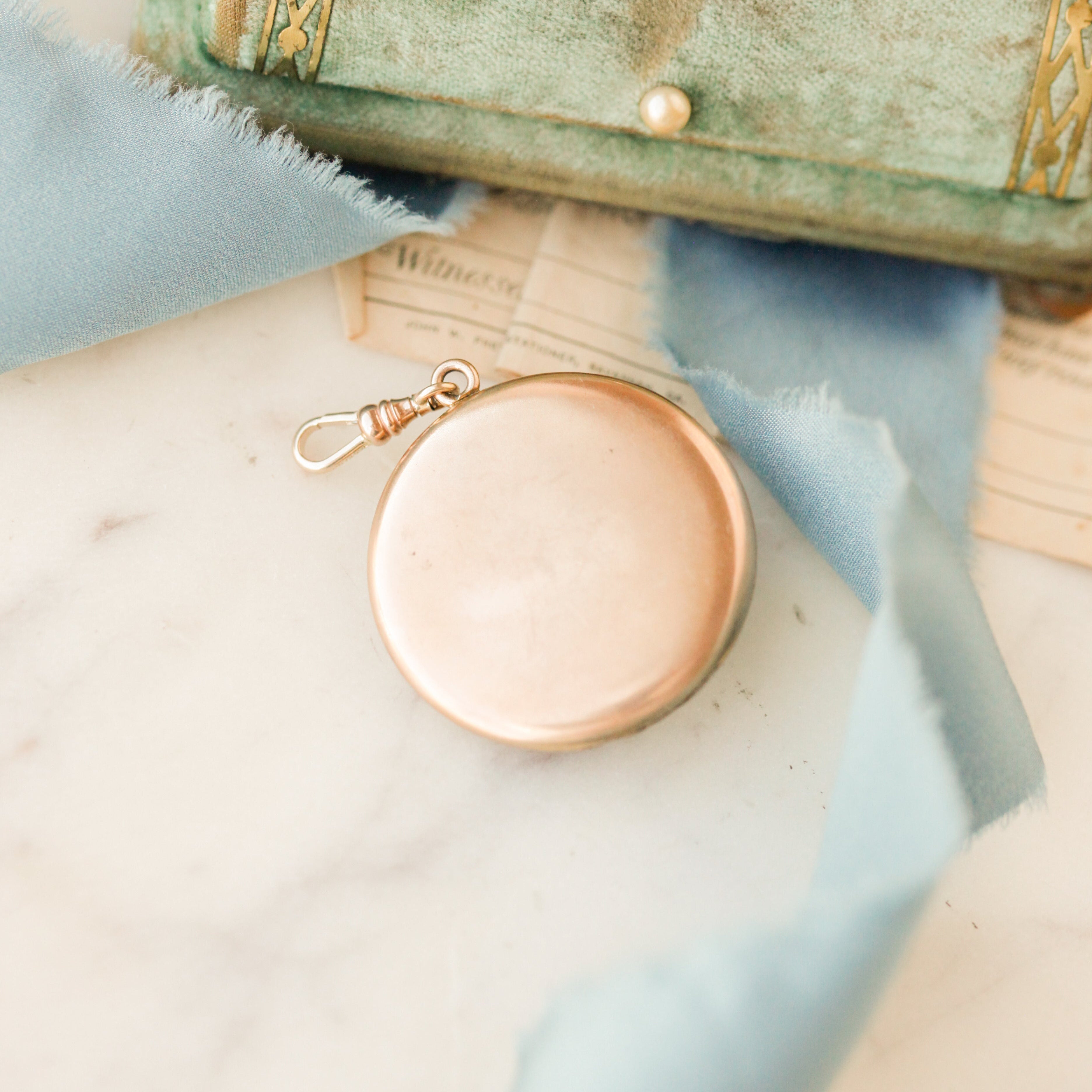 Laurie Large Victorian Locket