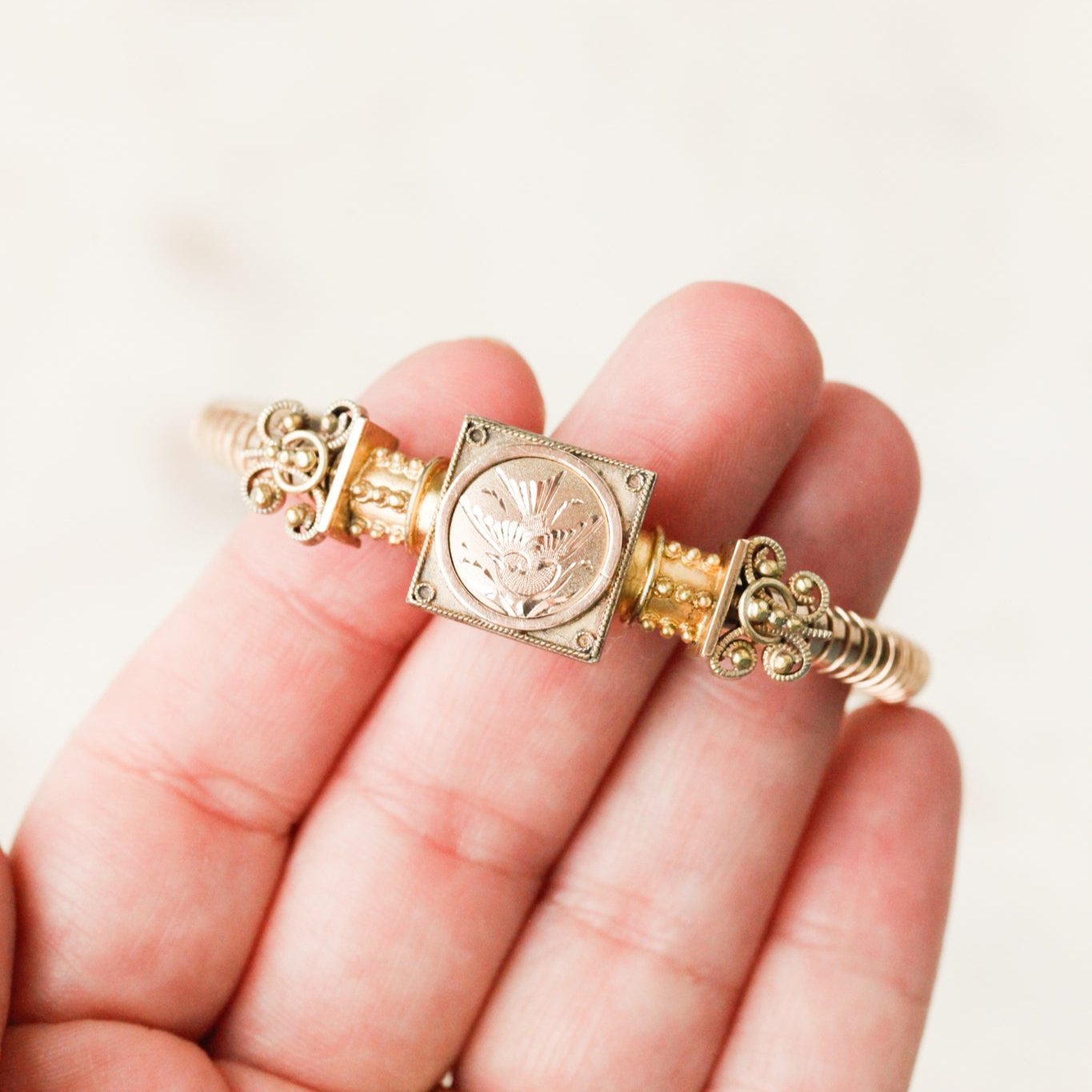 Victorian Bird Bracelet
