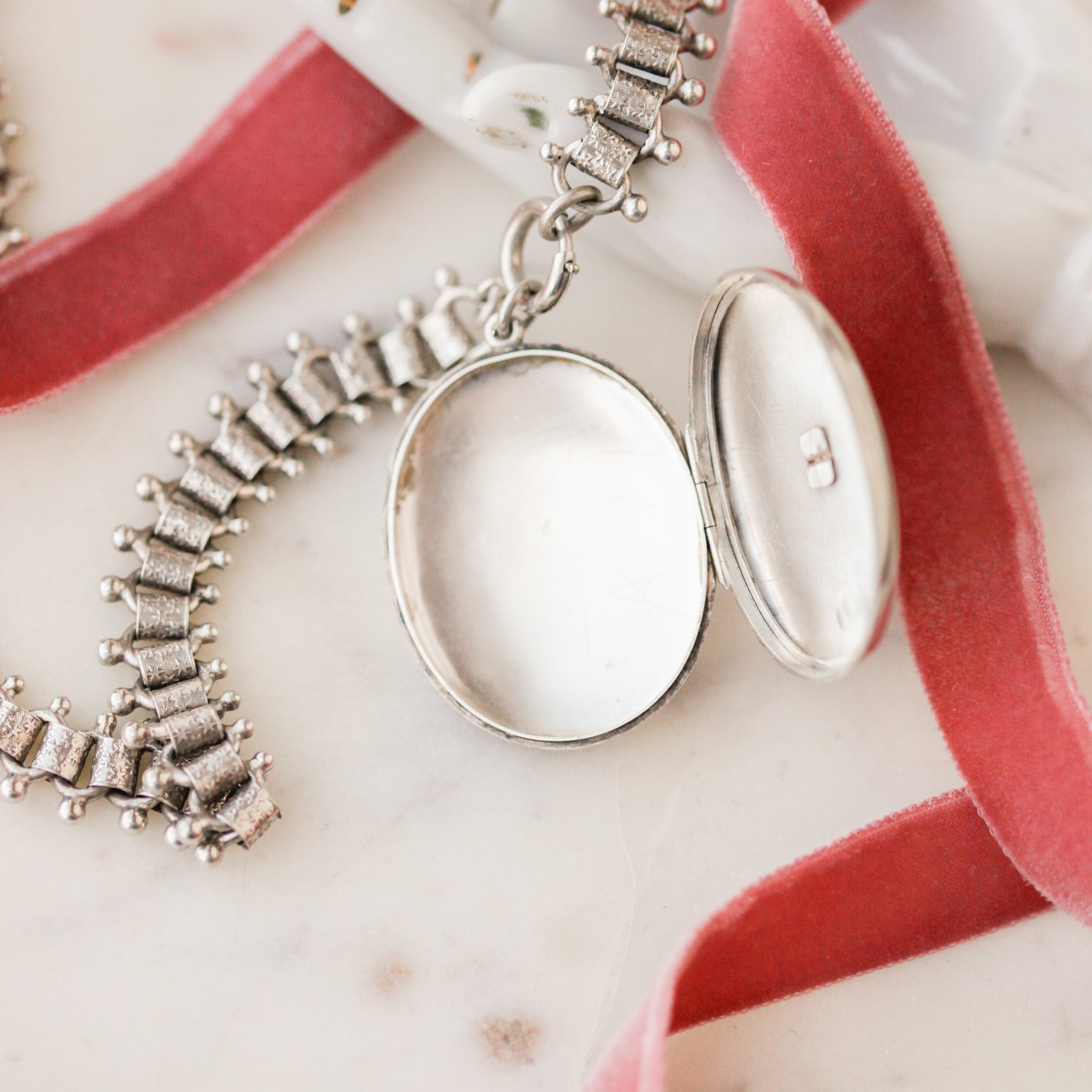 "Make Hay While The Sun Shines" Locket