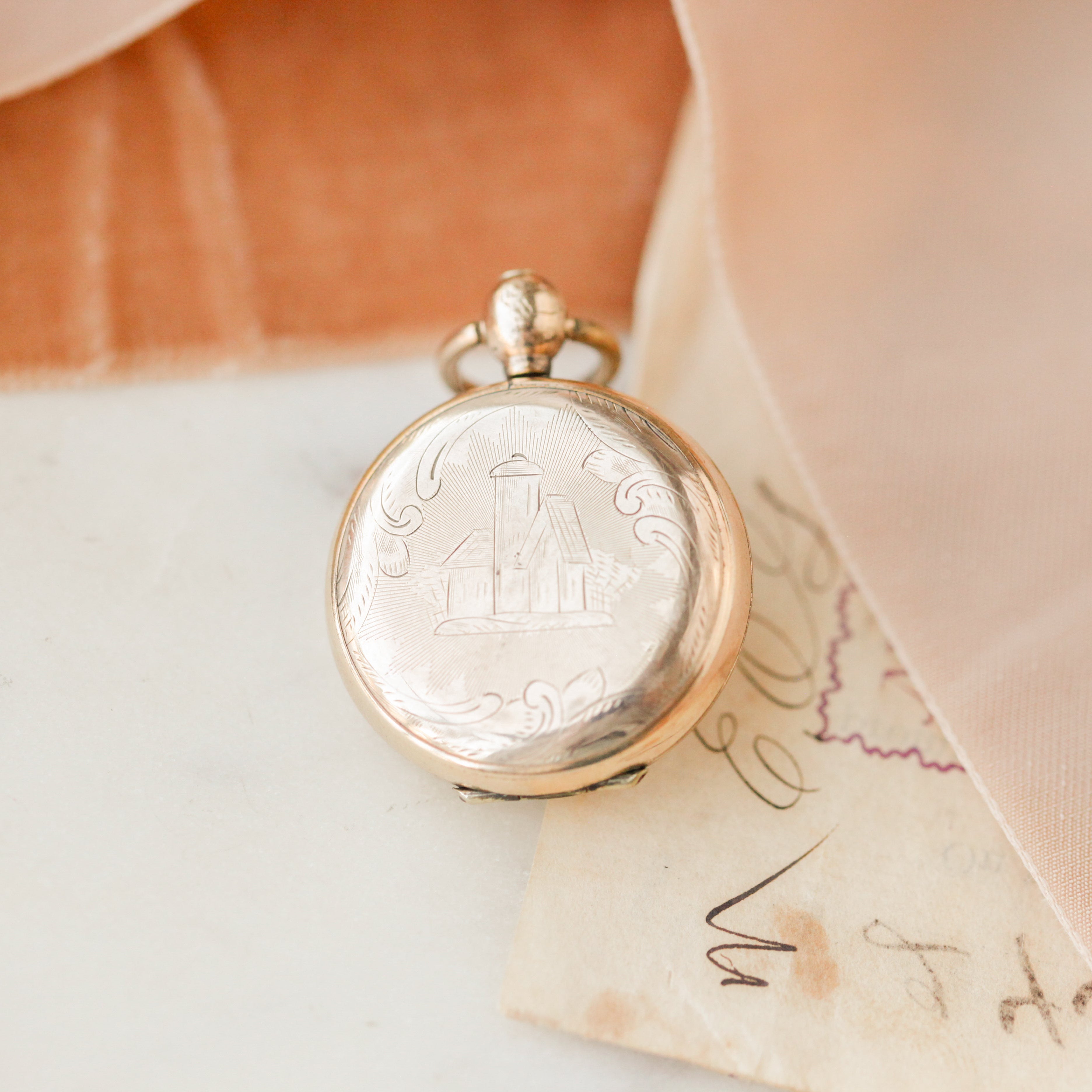 Berah Victorian Locket