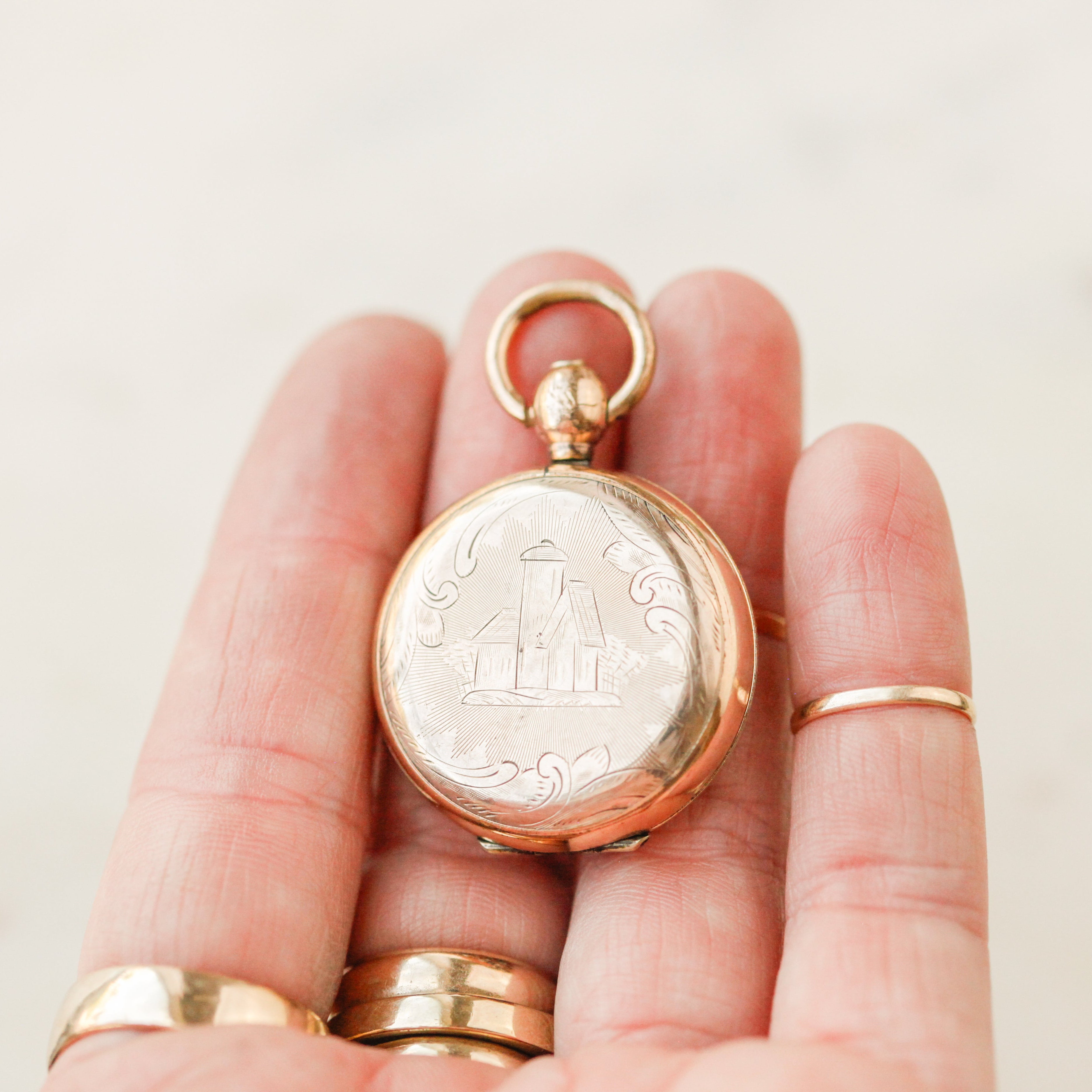 Berah Victorian Locket