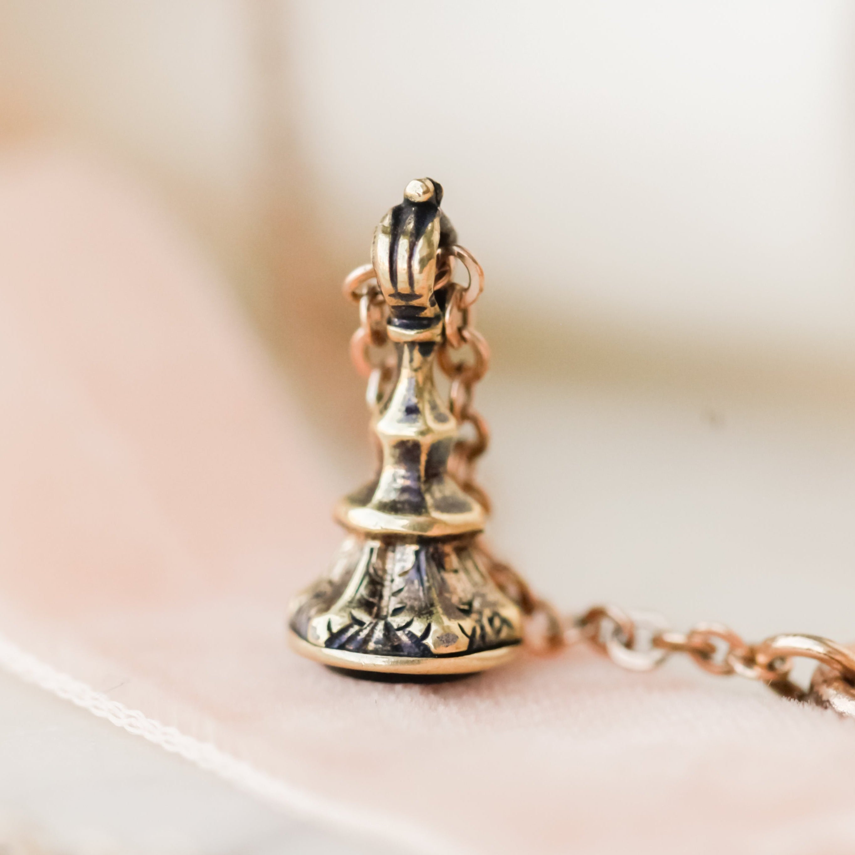 Lover's Heart + Arrow Necklace