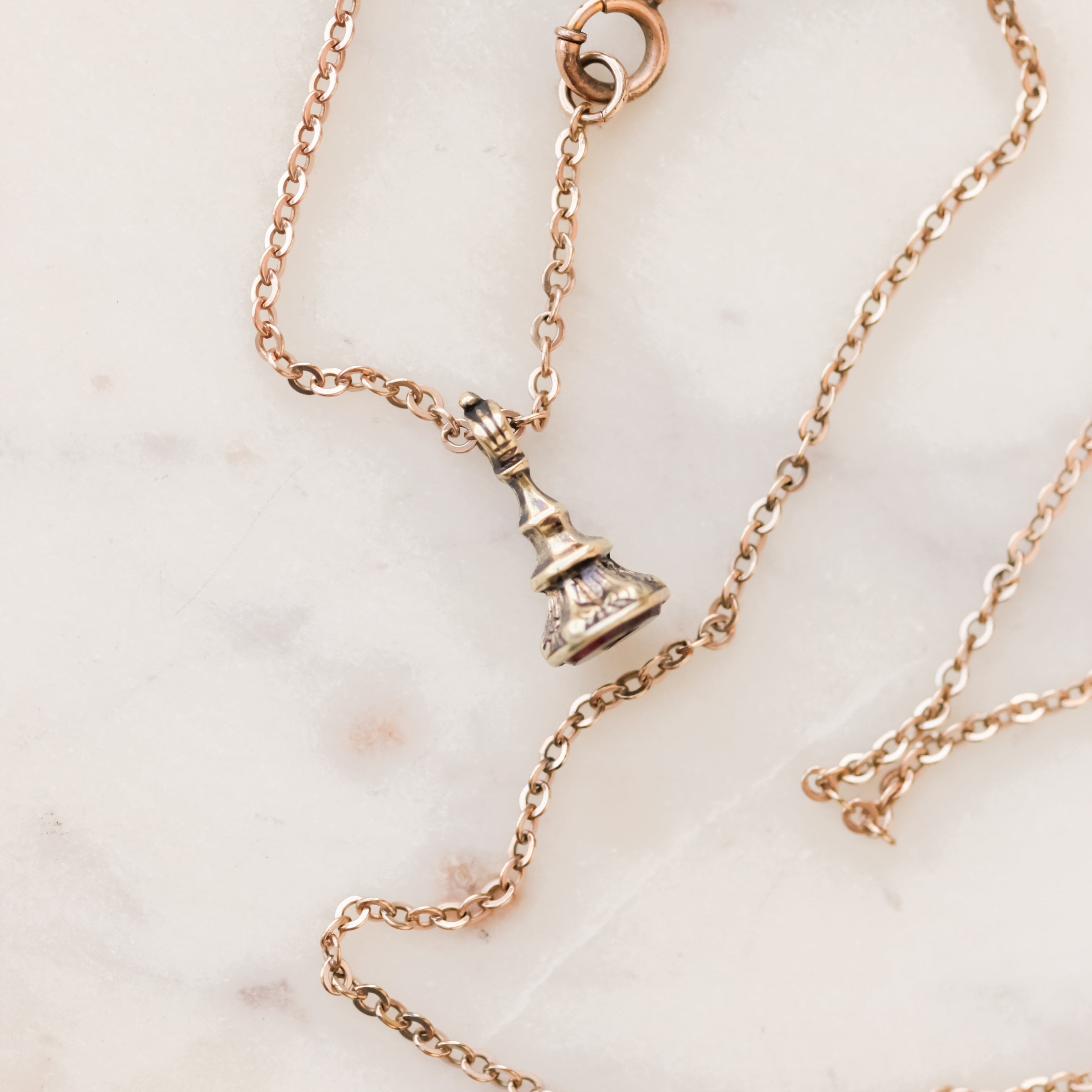 Lover's Heart + Arrow Necklace
