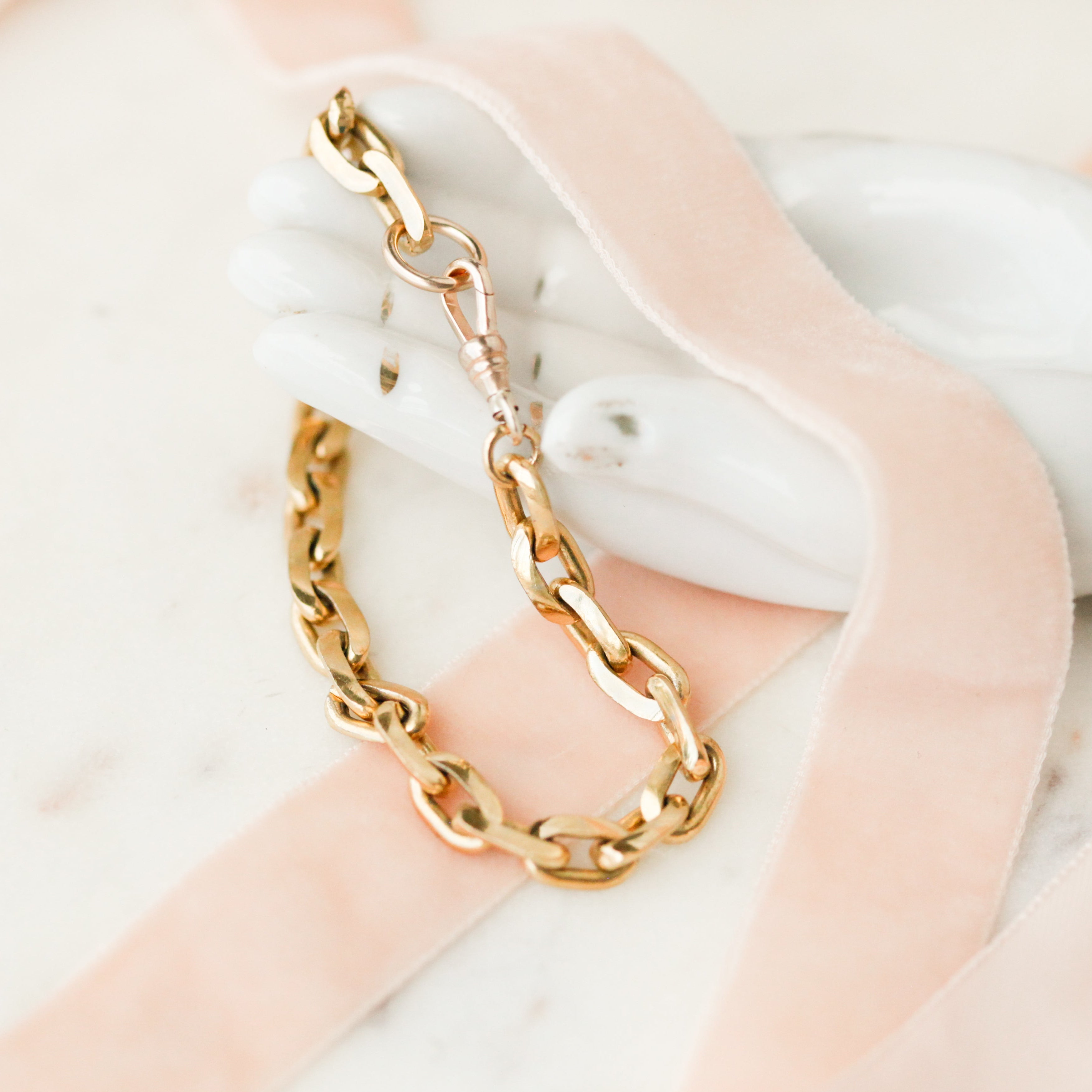 Vera Vintage Link Bracelet