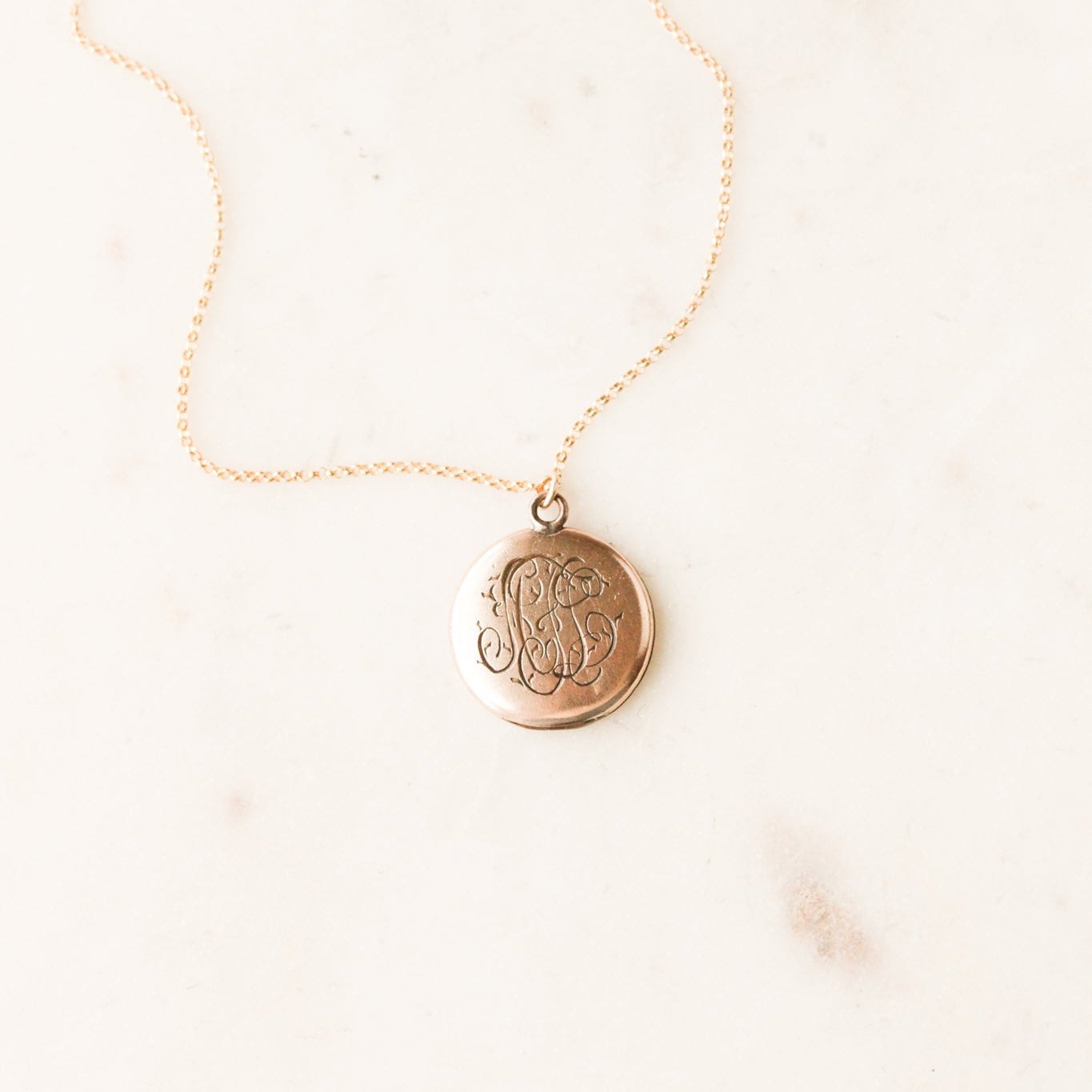 "AFL" Victorian Locket