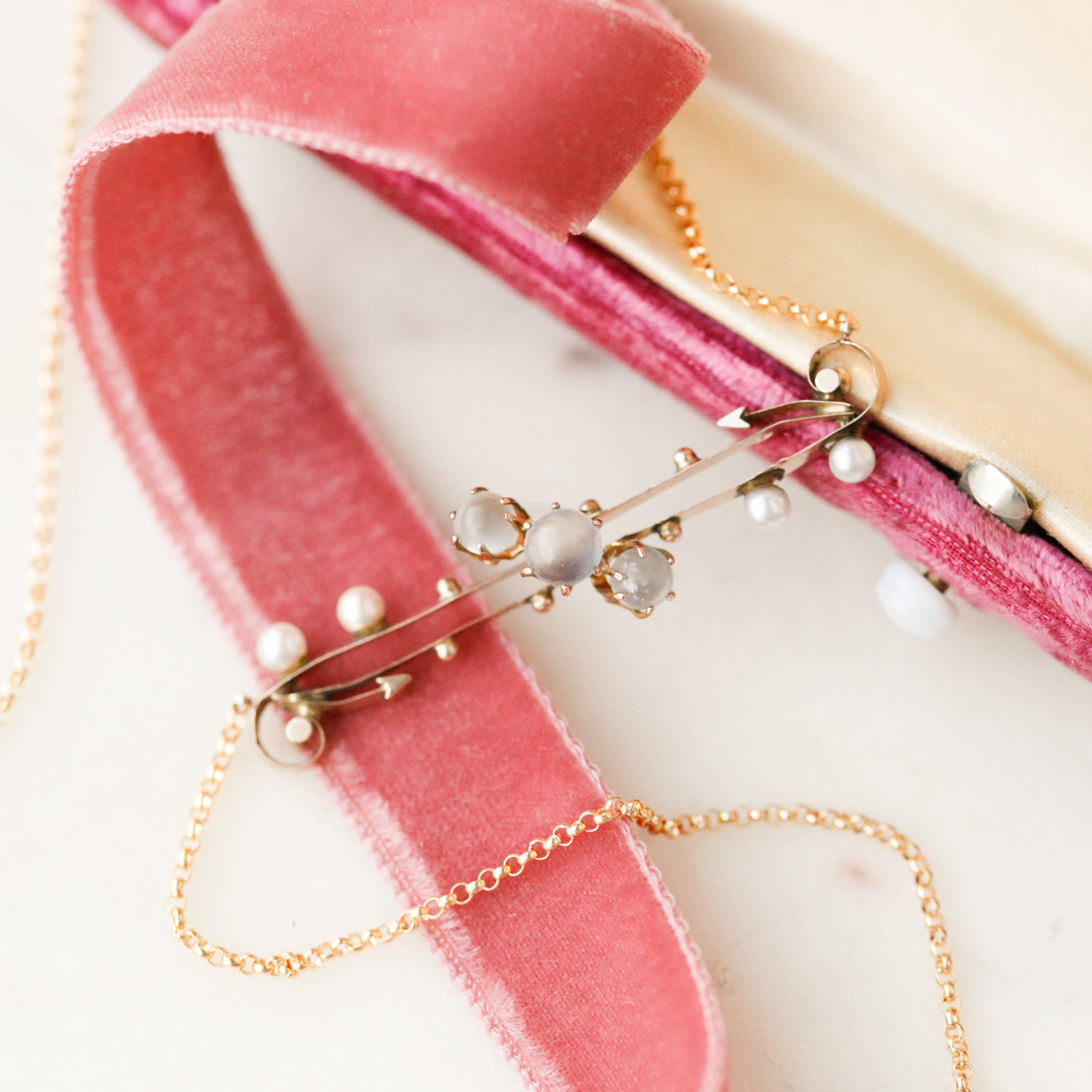Sara Moonstone Necklace