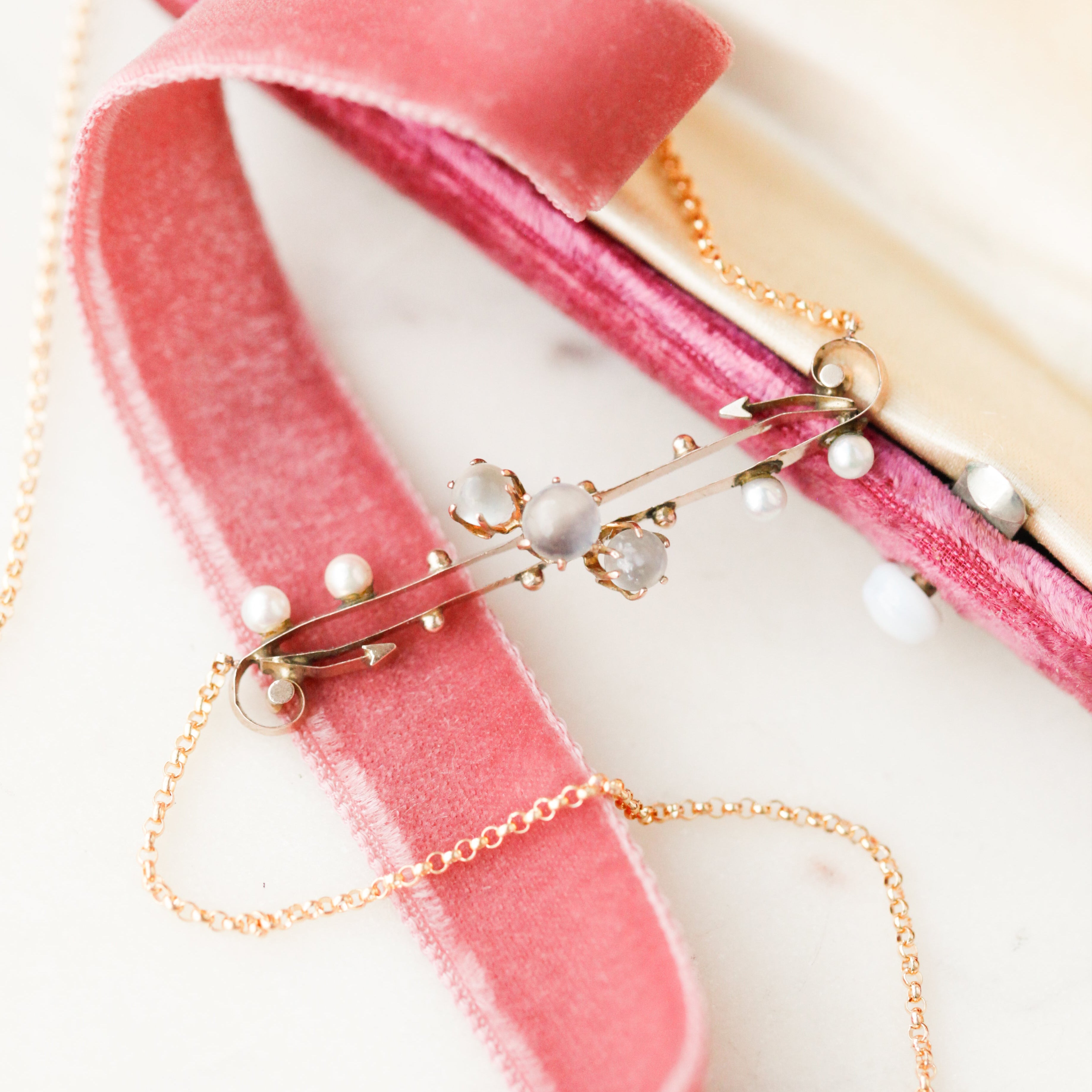 Sara Moonstone Necklace