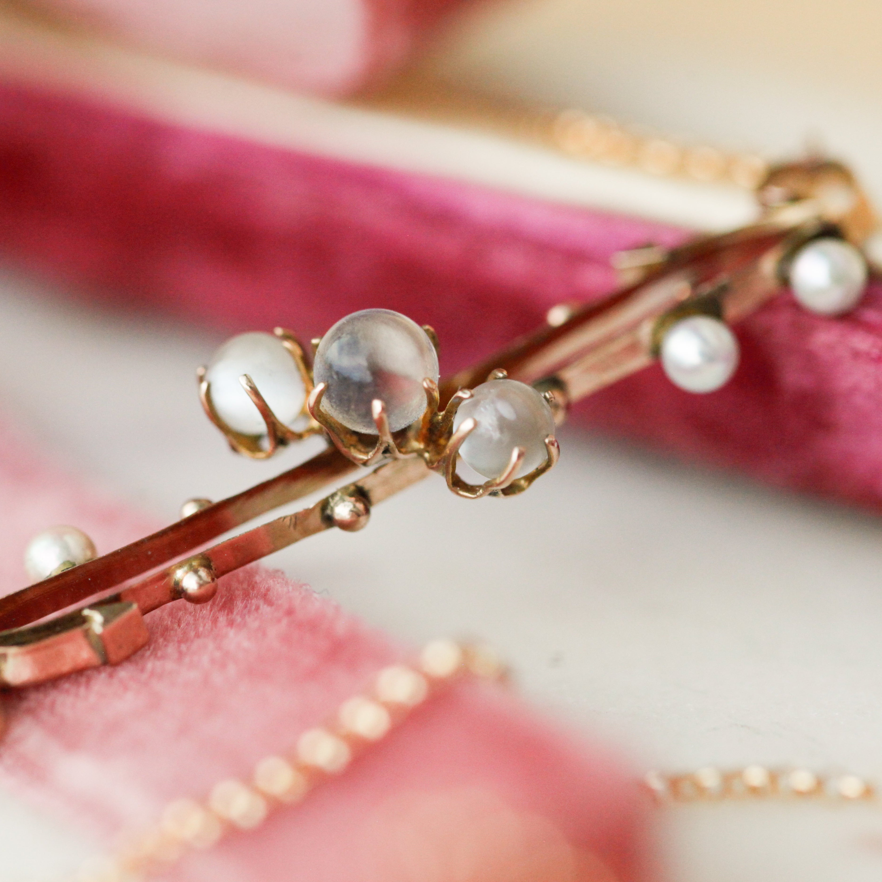 Sara Moonstone Necklace