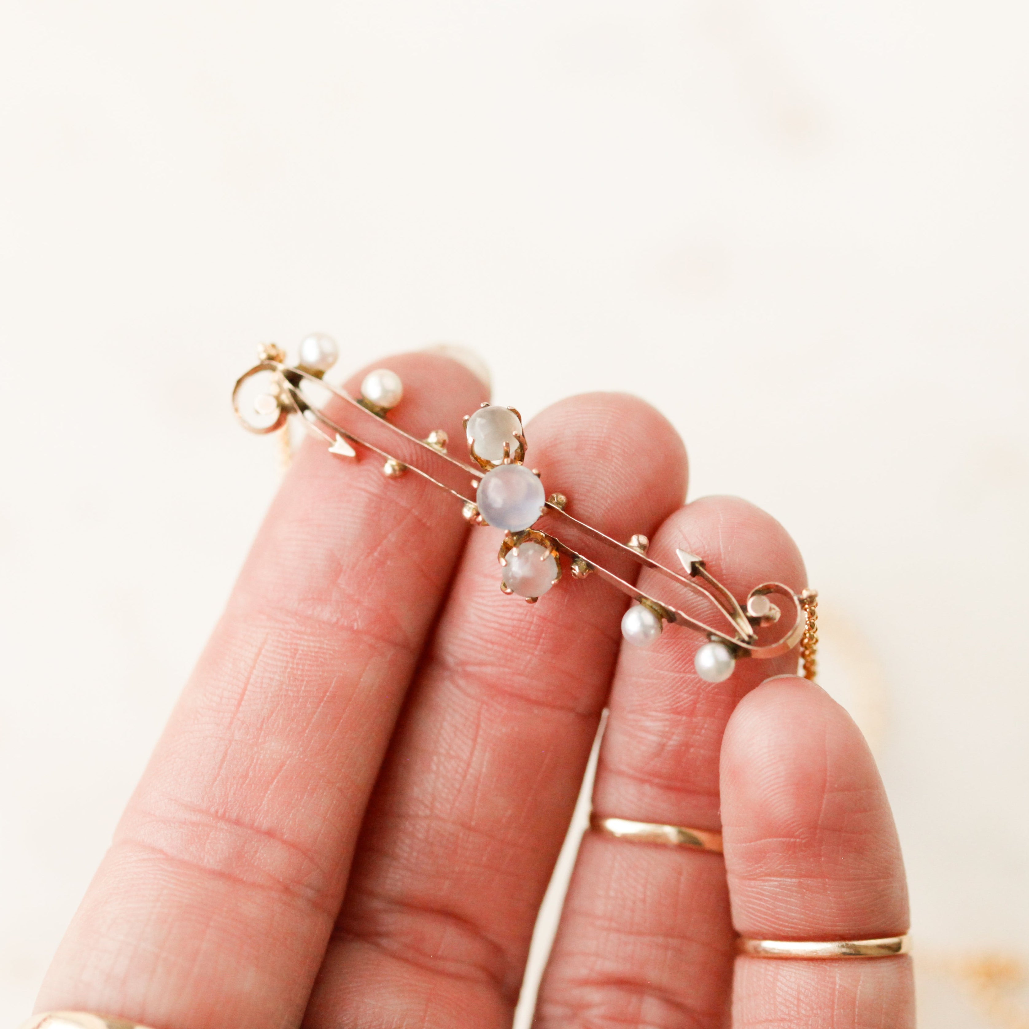 Sara Moonstone Necklace