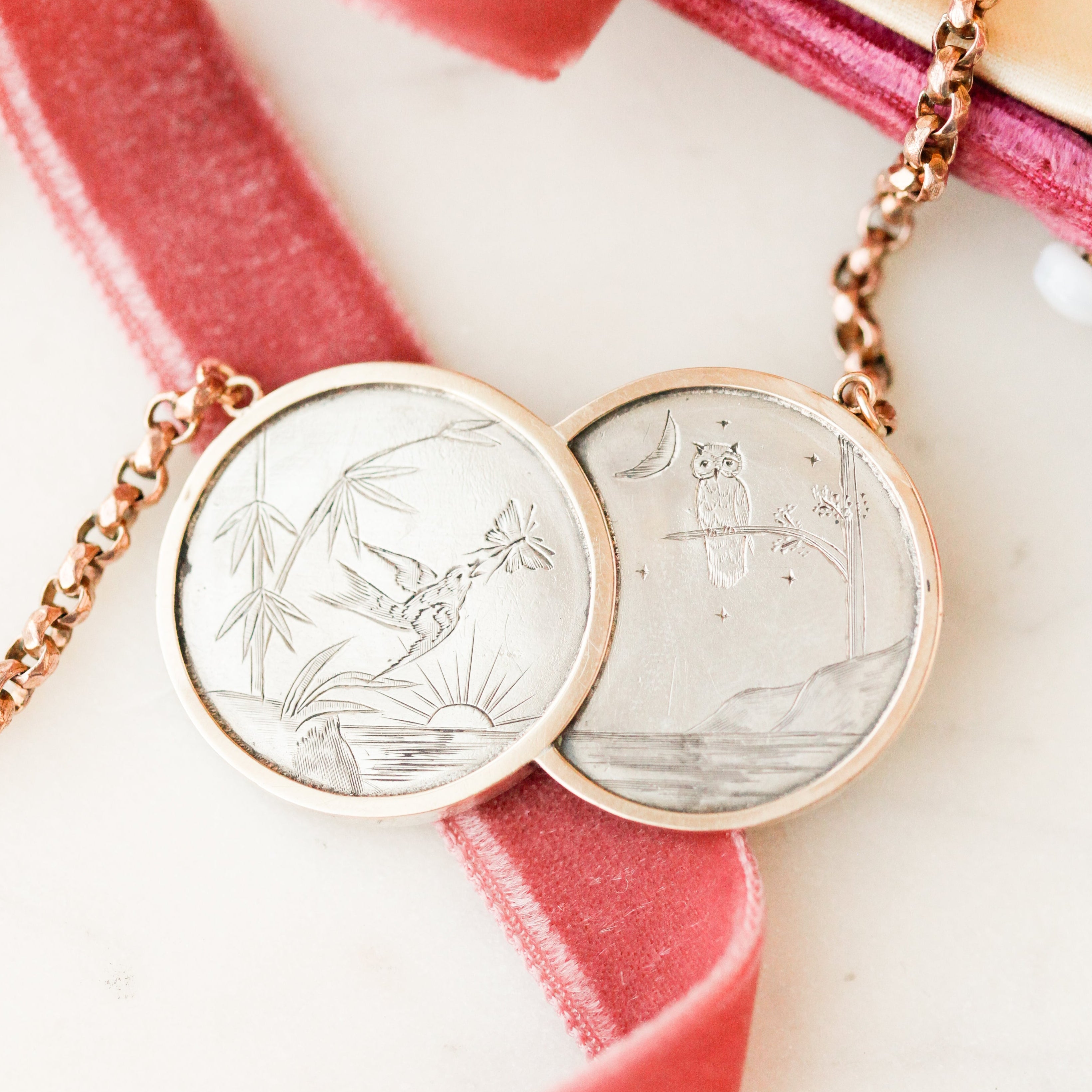 Dawn and Dusk Pendant