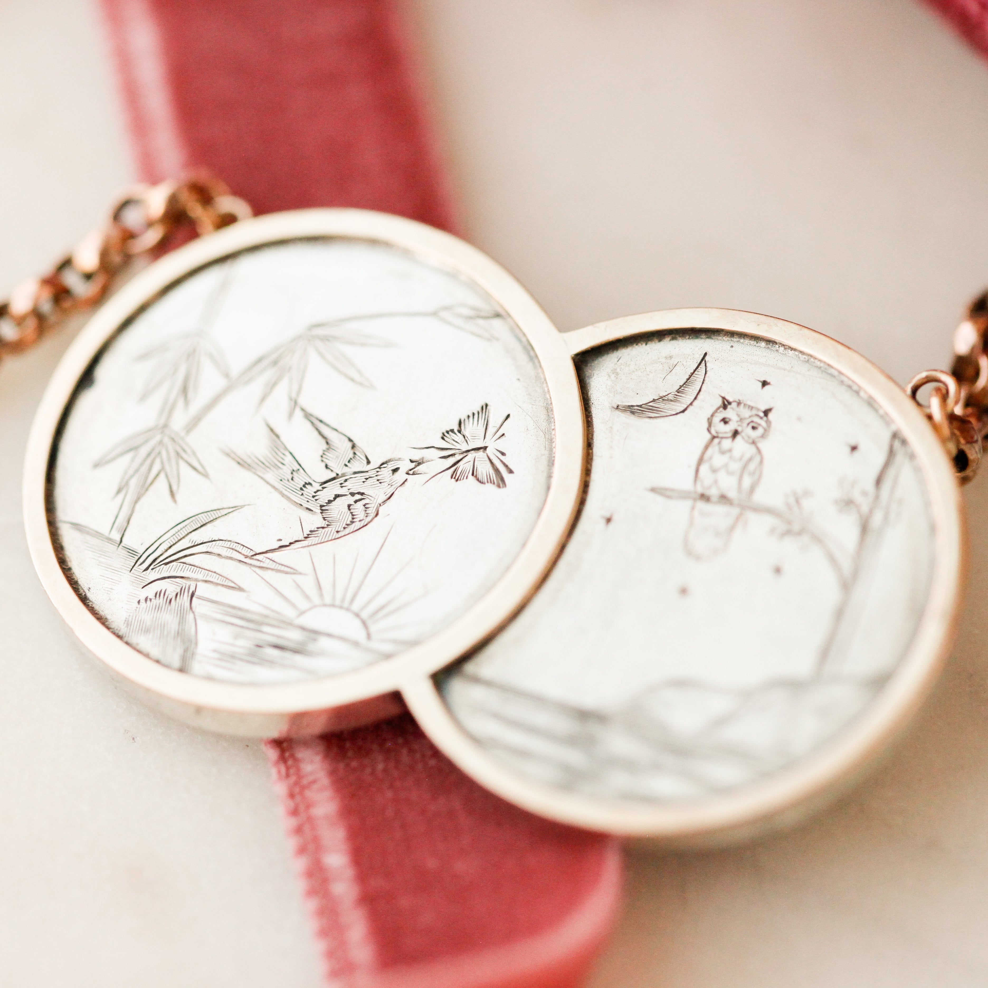 Dawn and Dusk Pendant