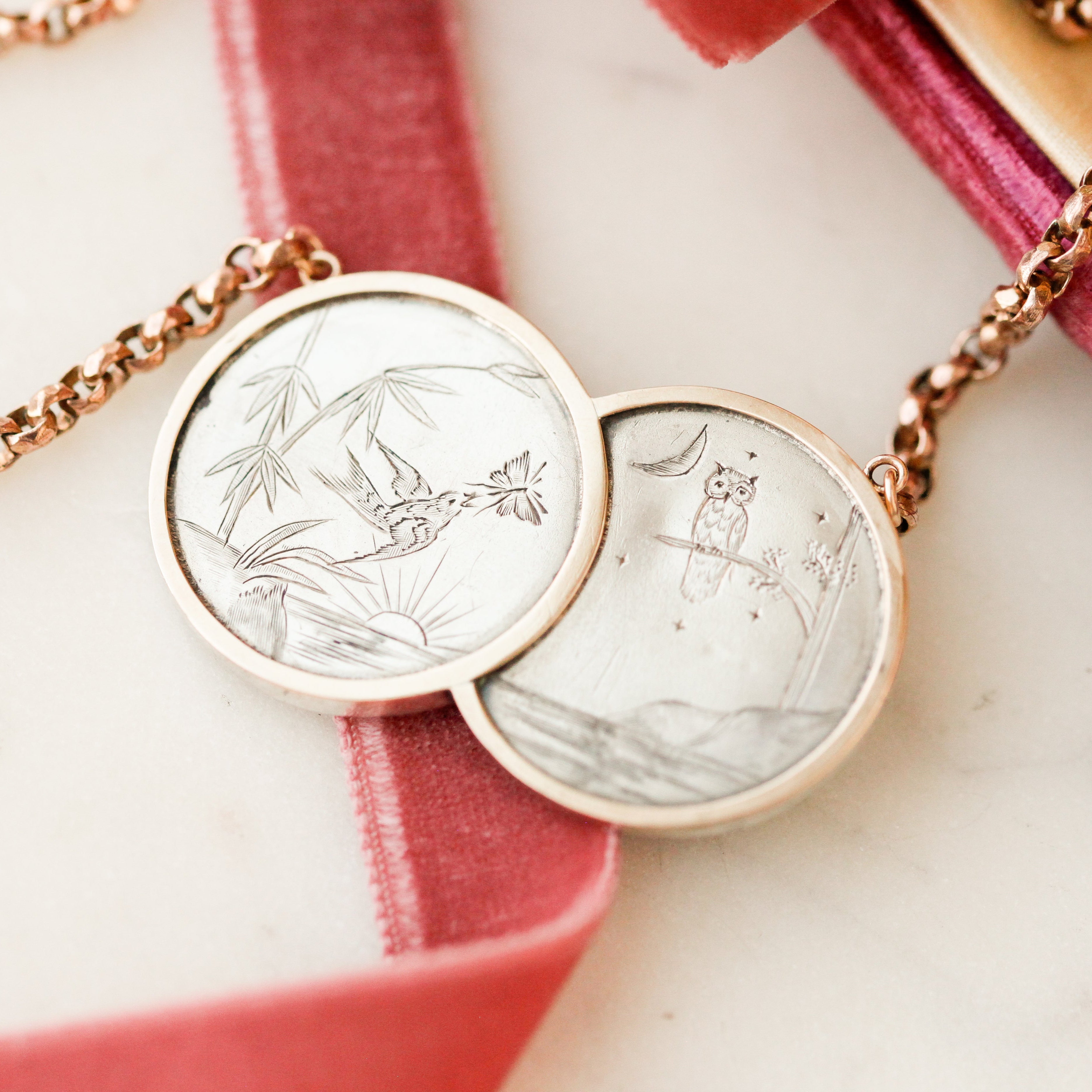 Dawn and Dusk Pendant