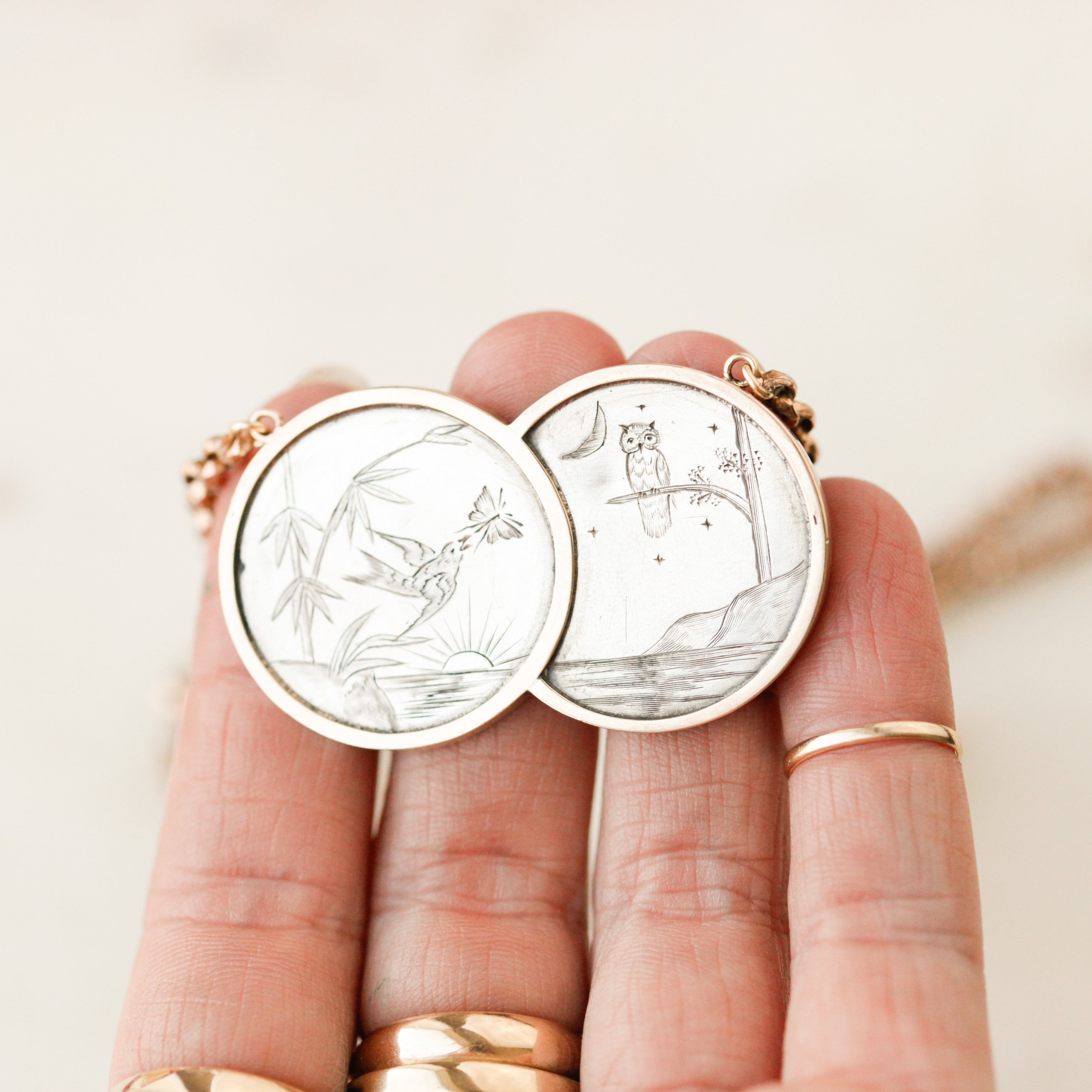 Dawn and Dusk Pendant
