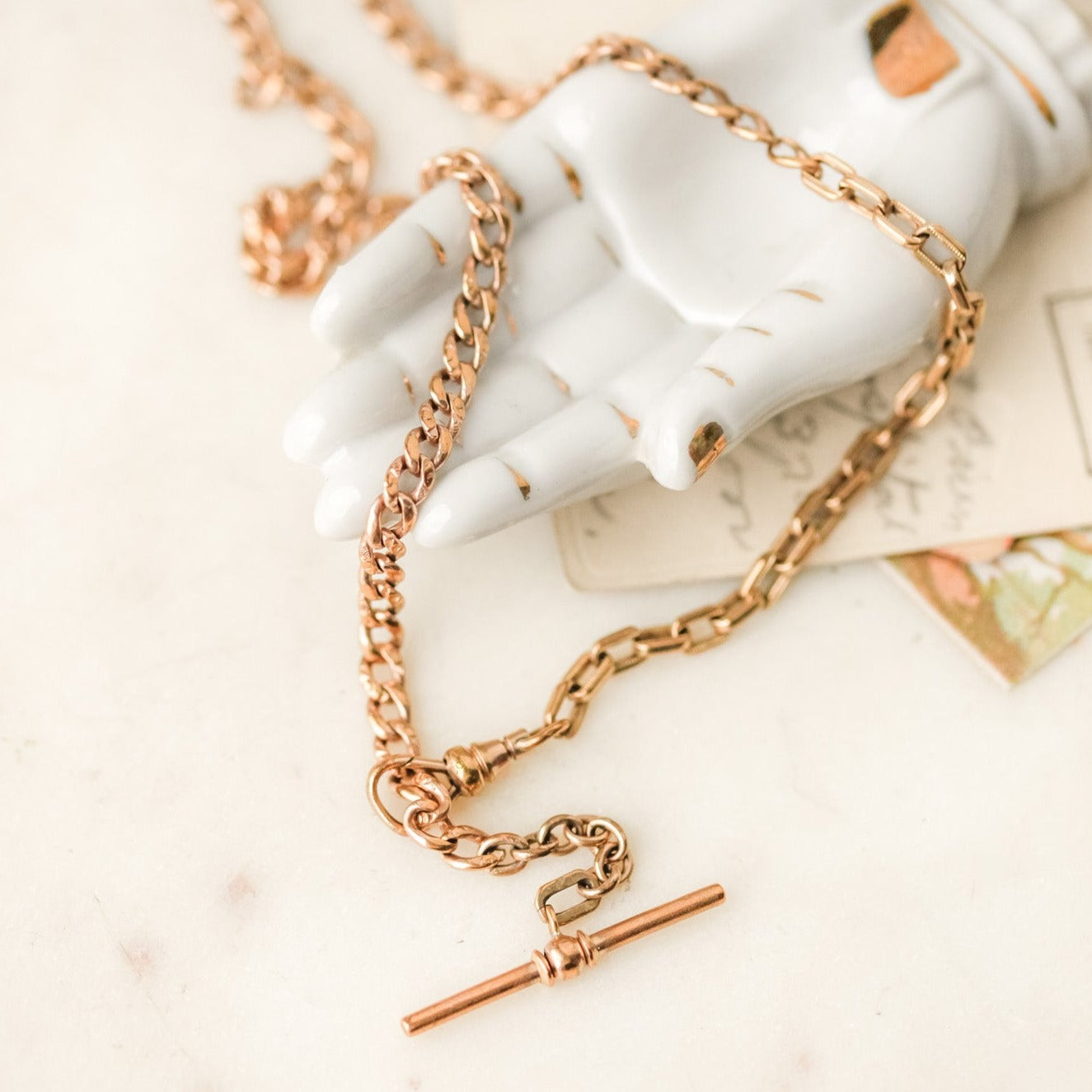 Alice Toggle Necklace
