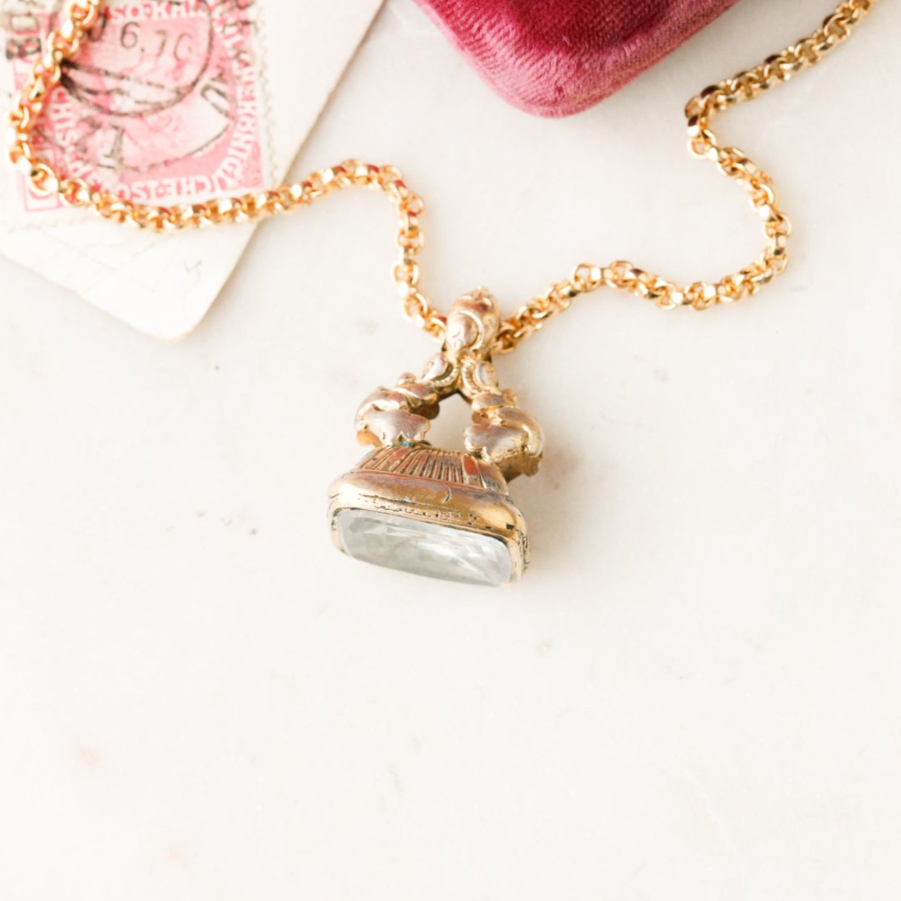 Berlioz Fob Pendant