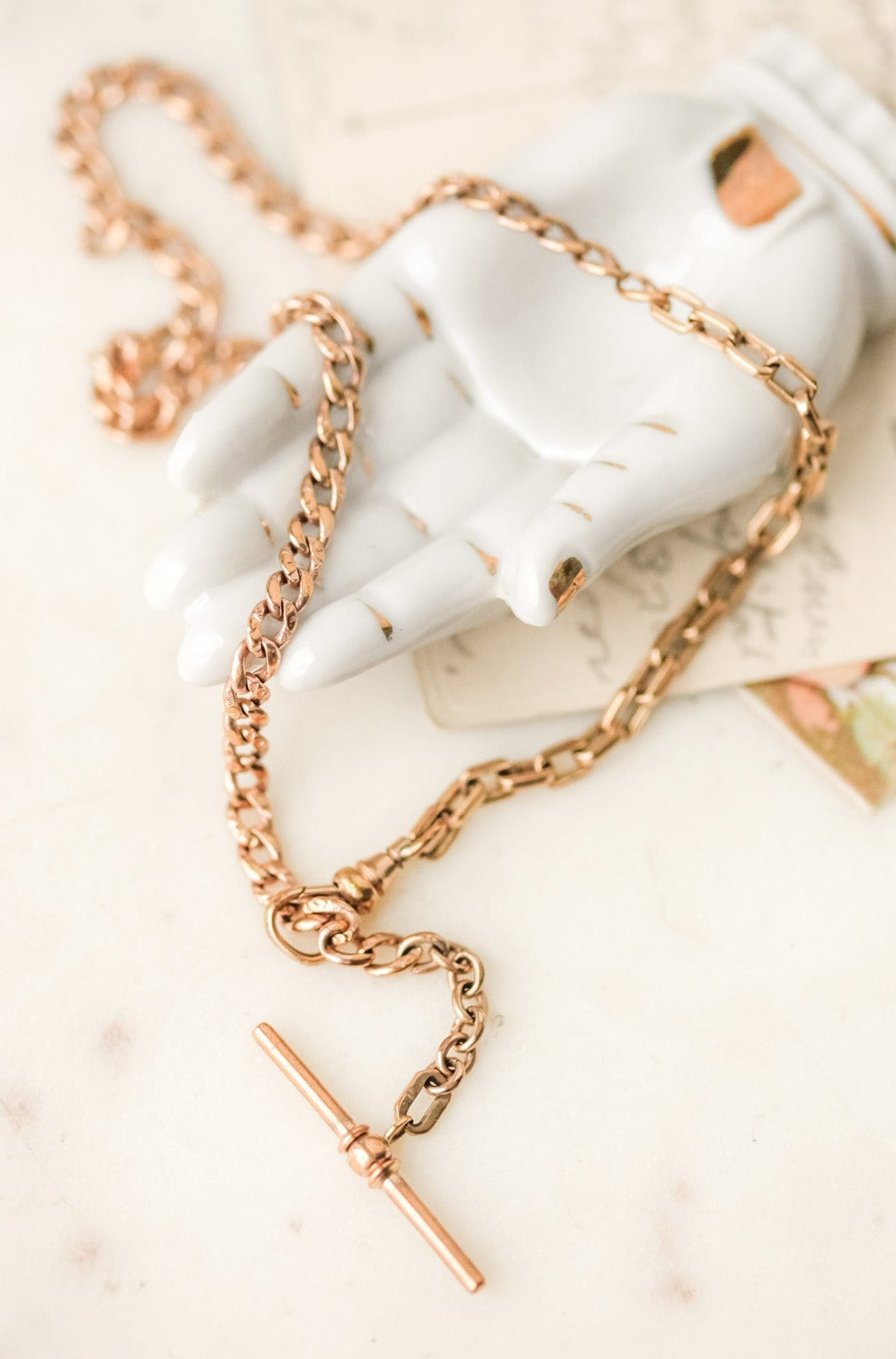 Alice Toggle Necklace