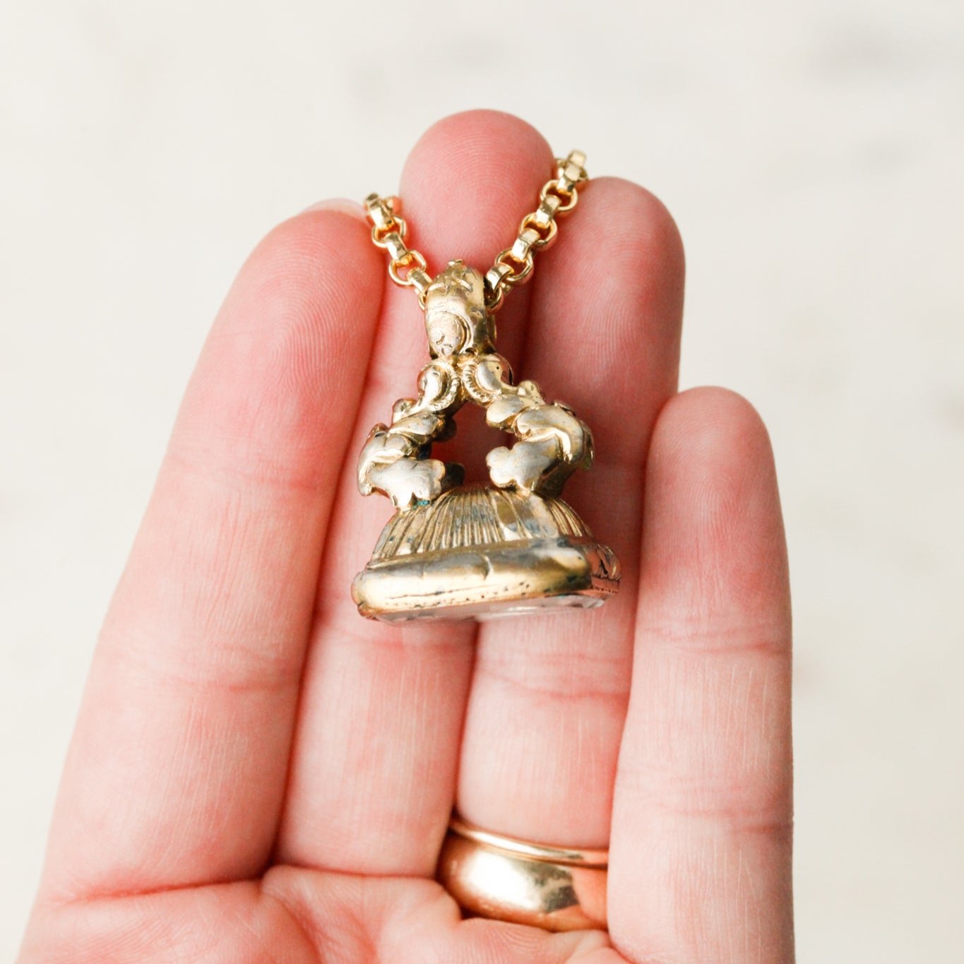 Berlioz Fob Pendant