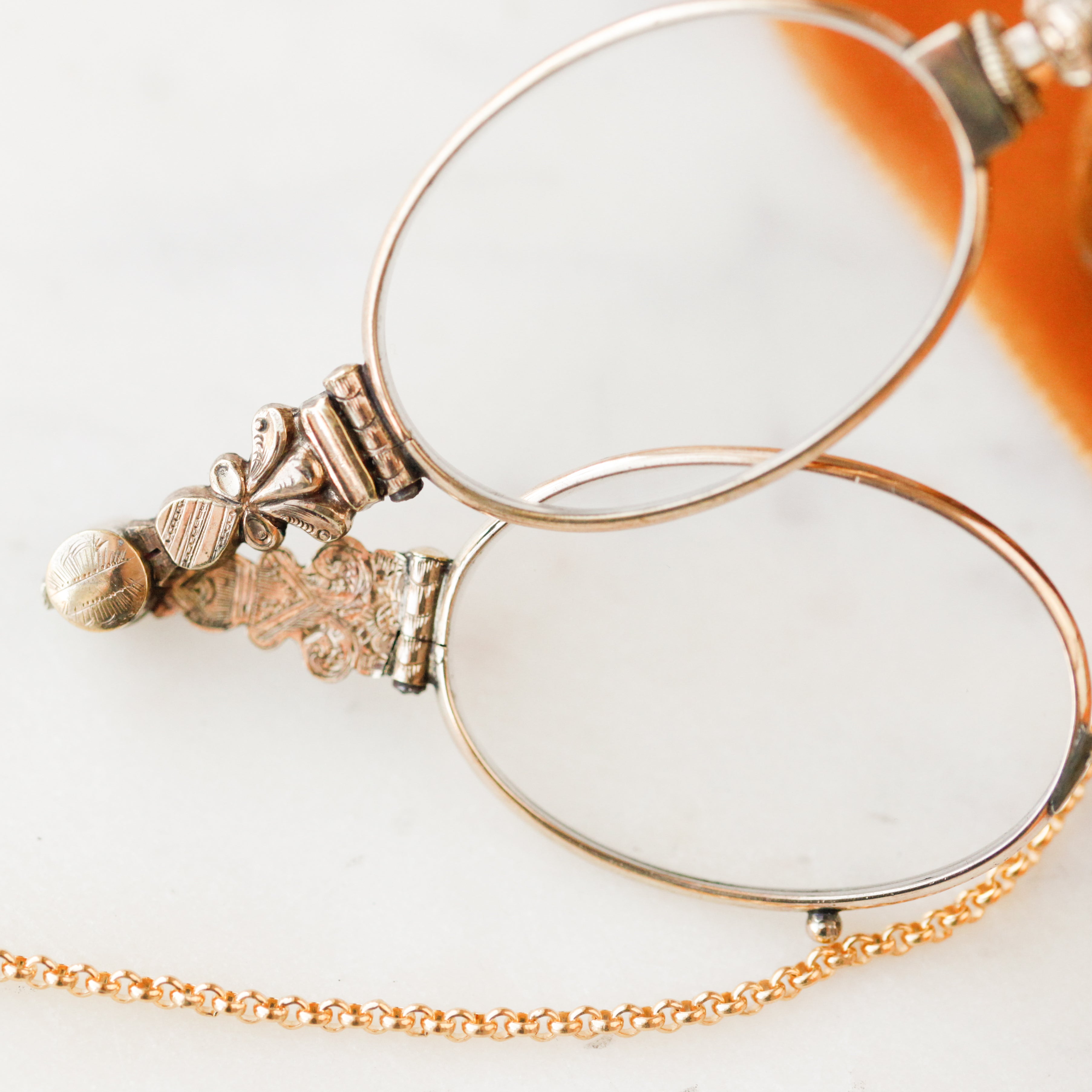 Doris Folding Lorgnette