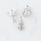 Sterling Silver Charm Collection