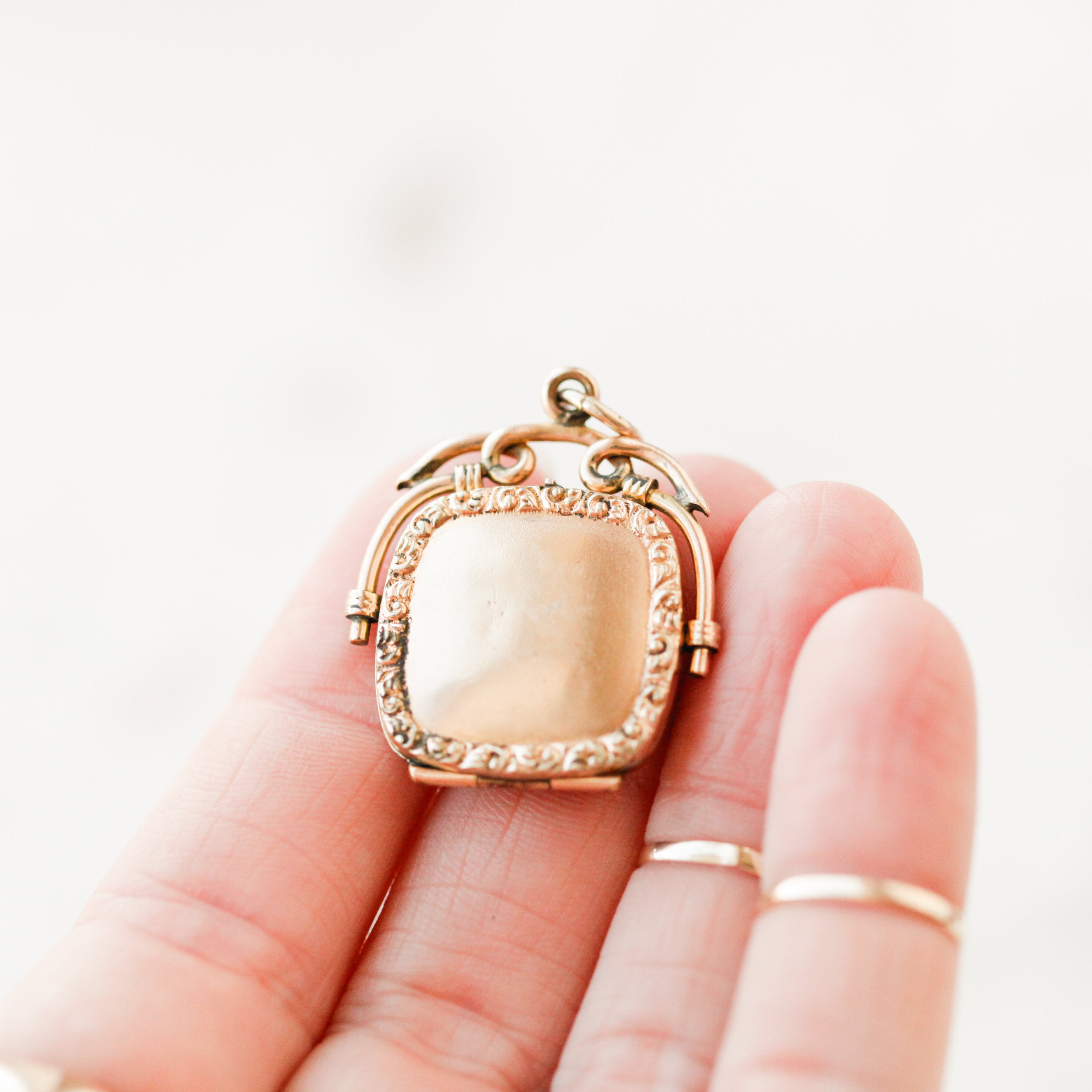 Hatch Victorian Locket