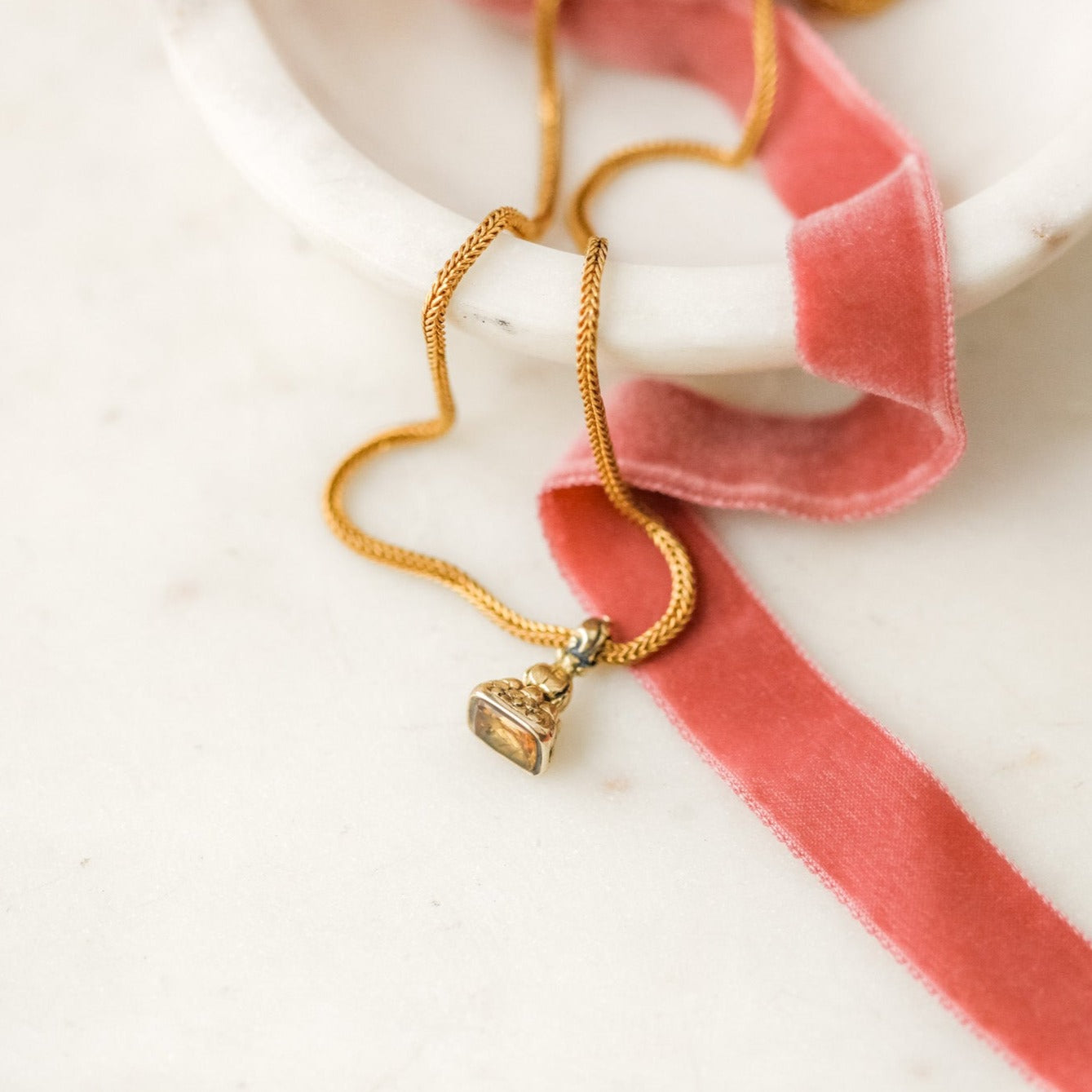 Lover's "Forget Me Not" Pendant