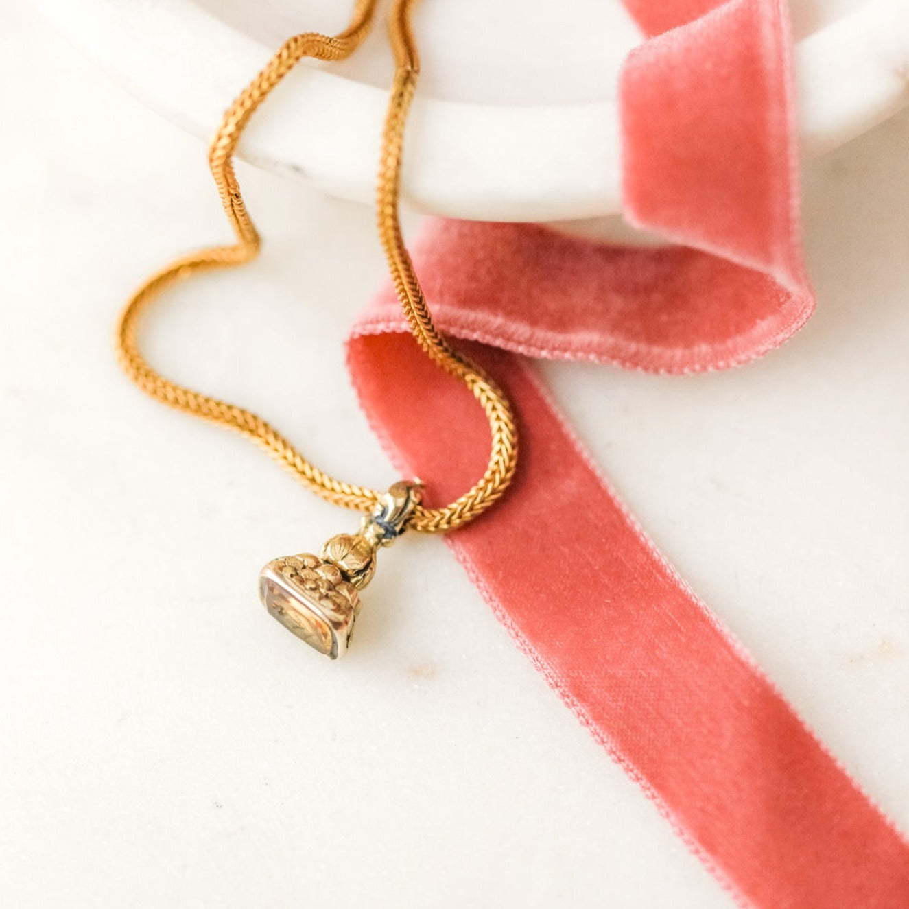 Lover's "Forget Me Not" Pendant