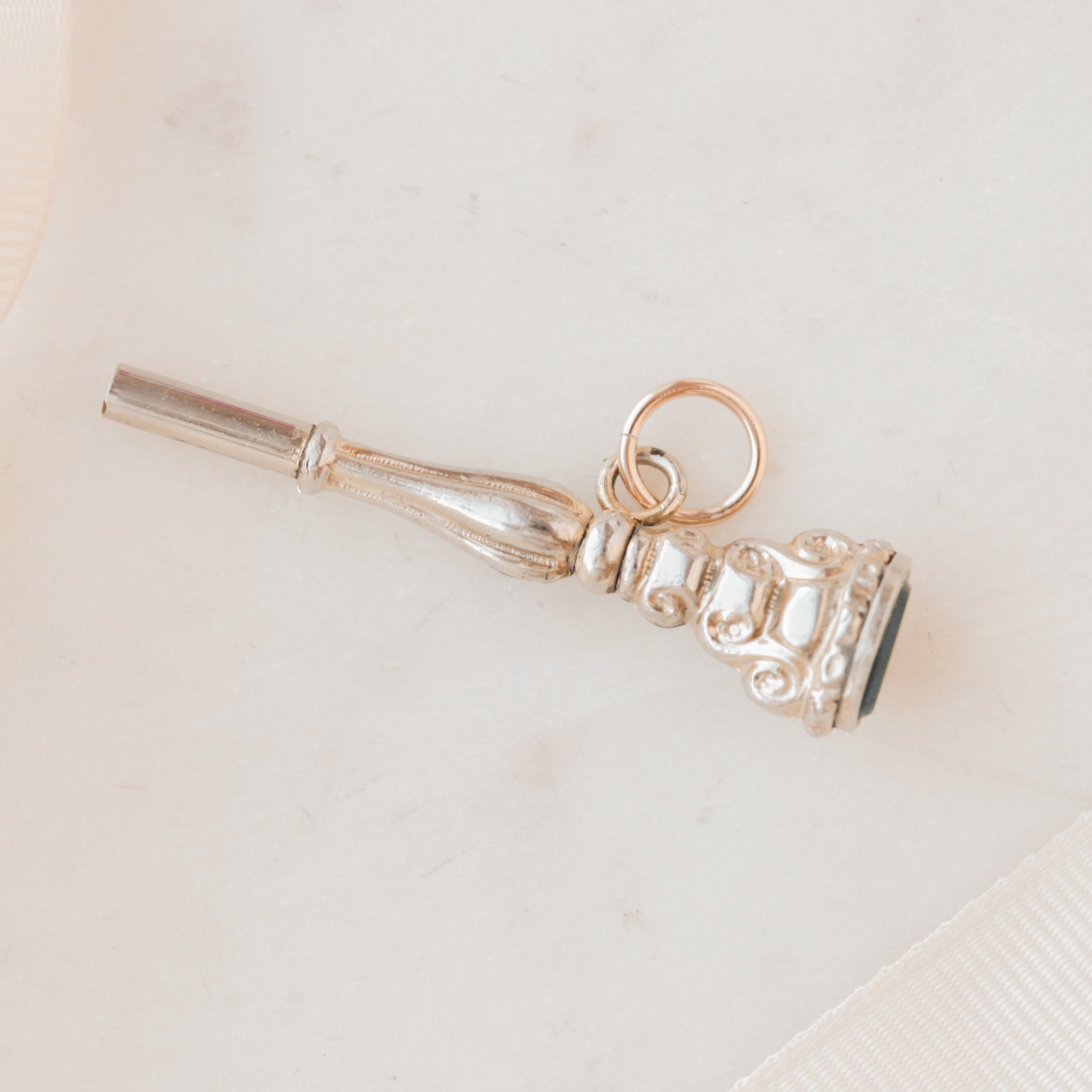 Albert Winding Key Charm