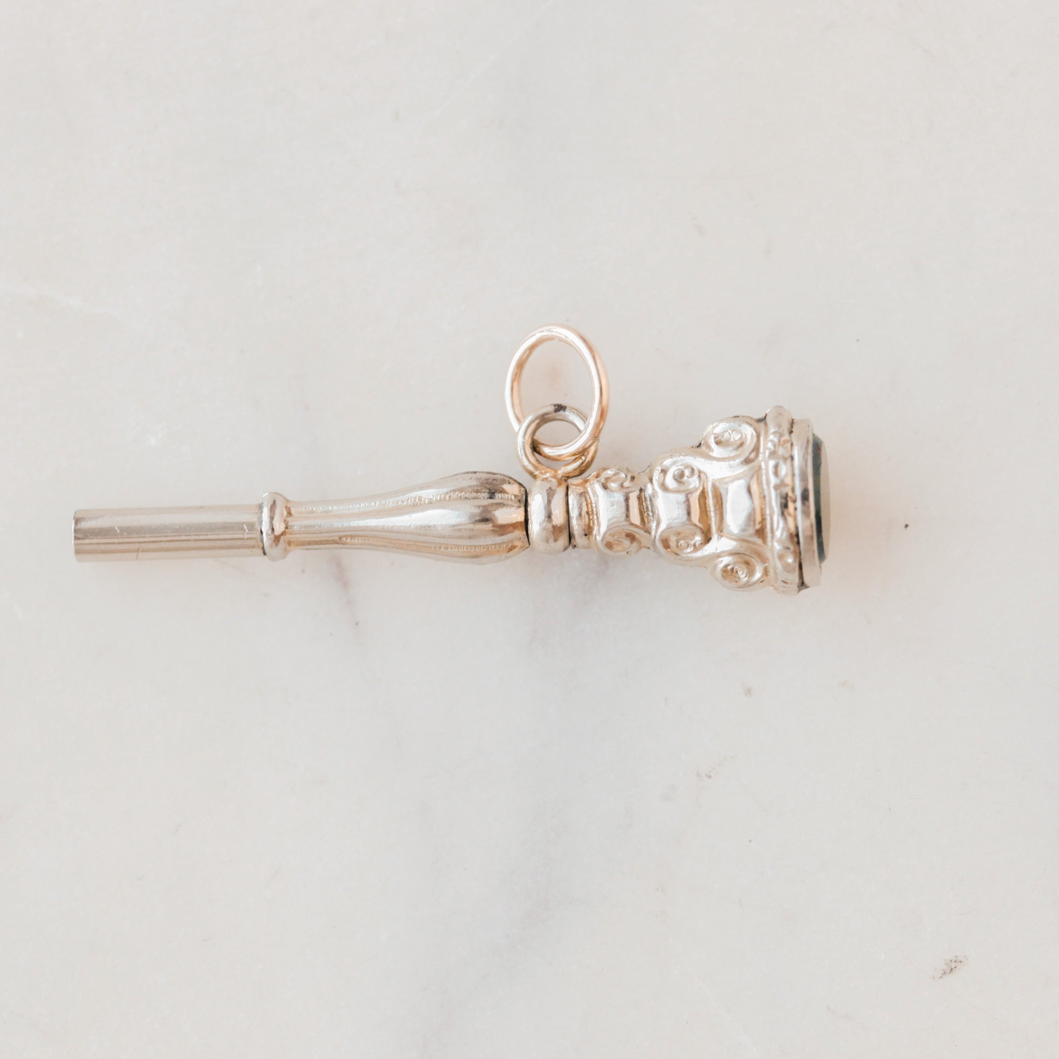Albert Winding Key Charm