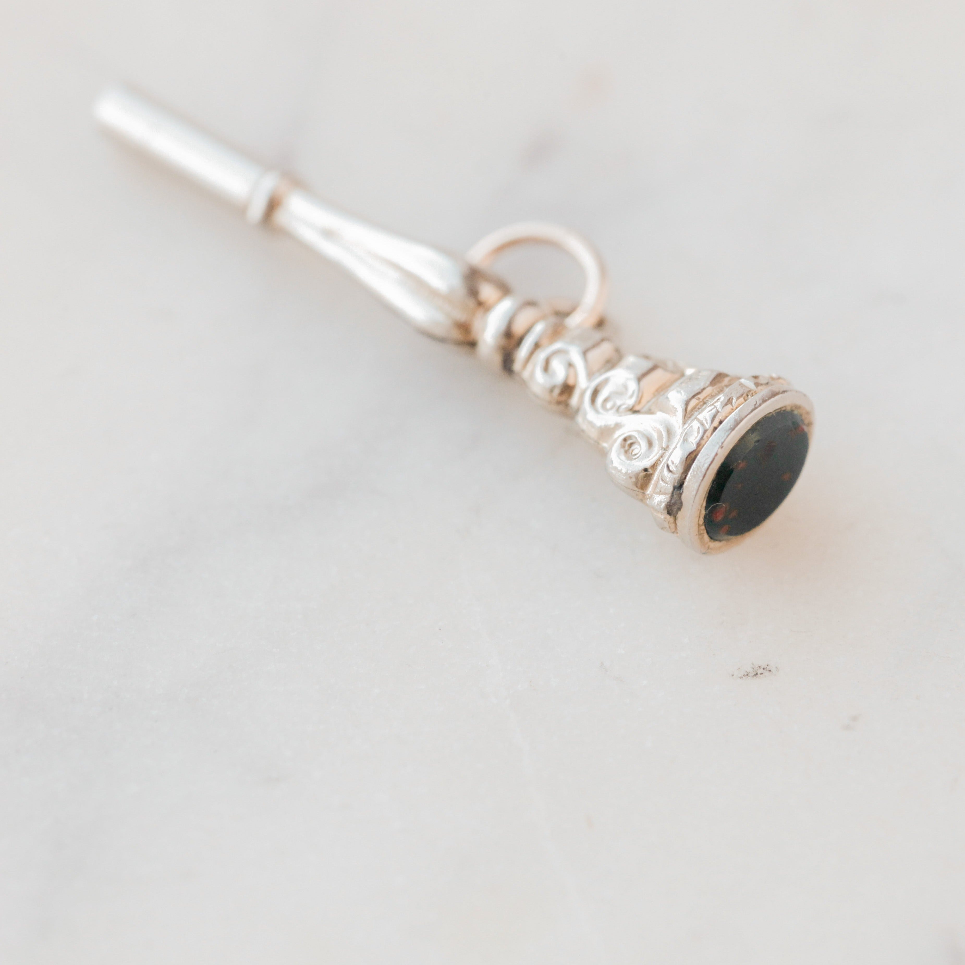 Albert Winding Key Charm