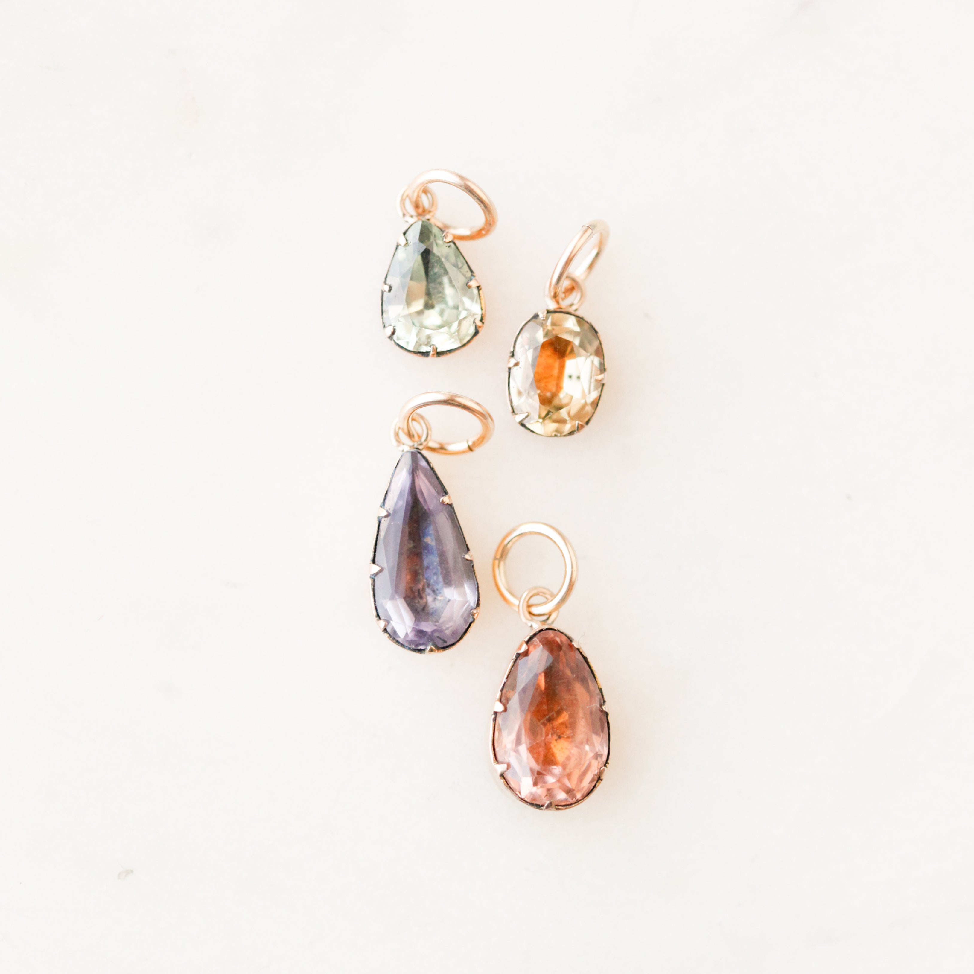 Sara Edwardian Pendants