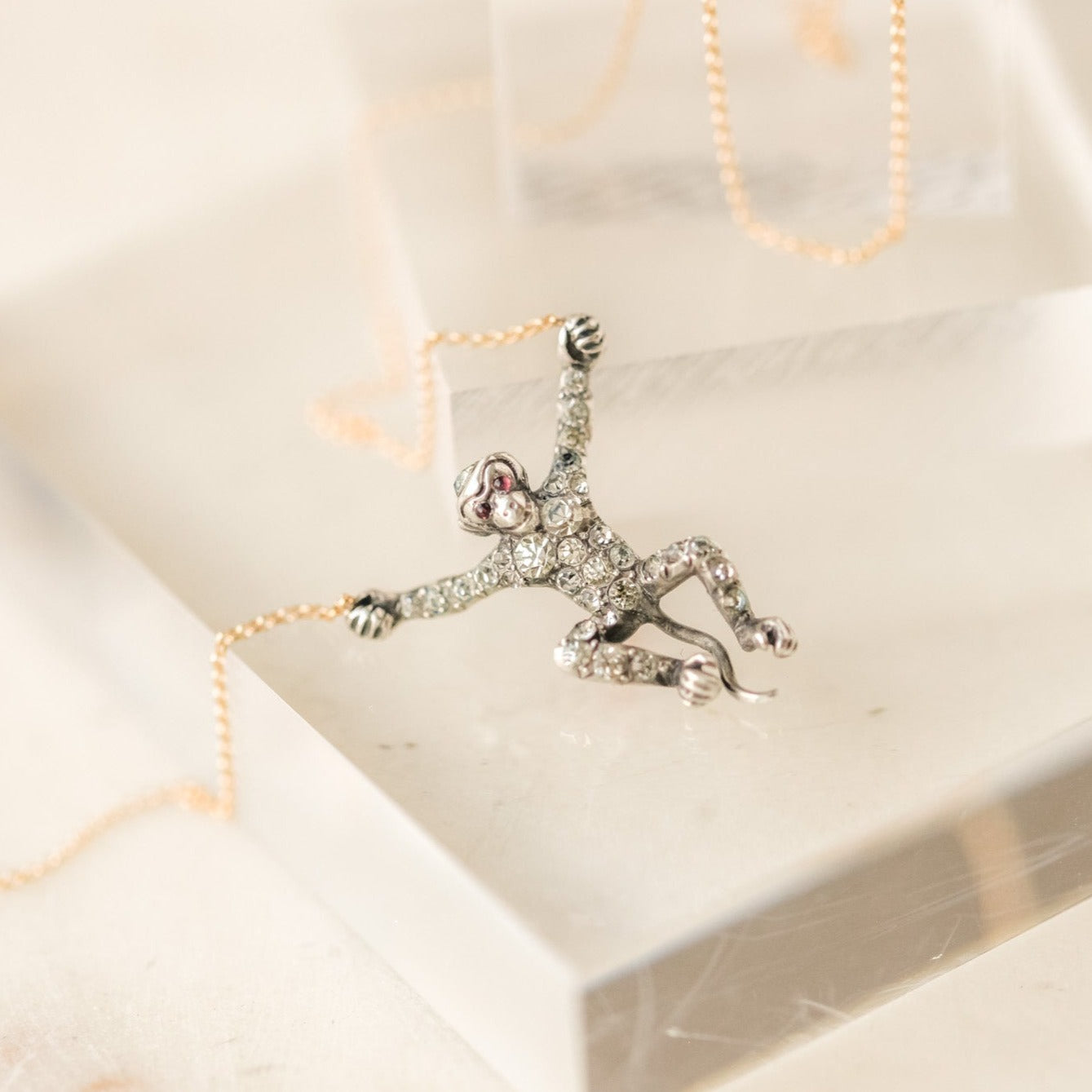 Mr. Monkey Edwardian Pendant