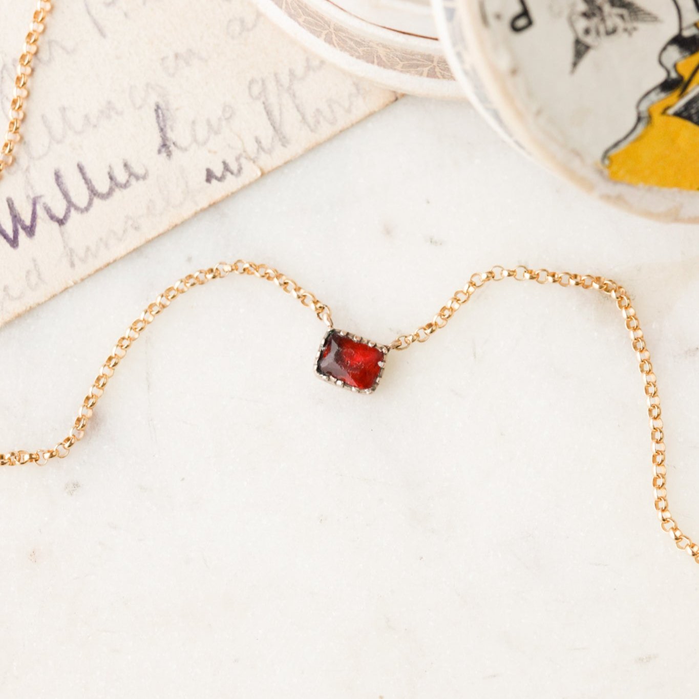 Bittie Georgian Pendant