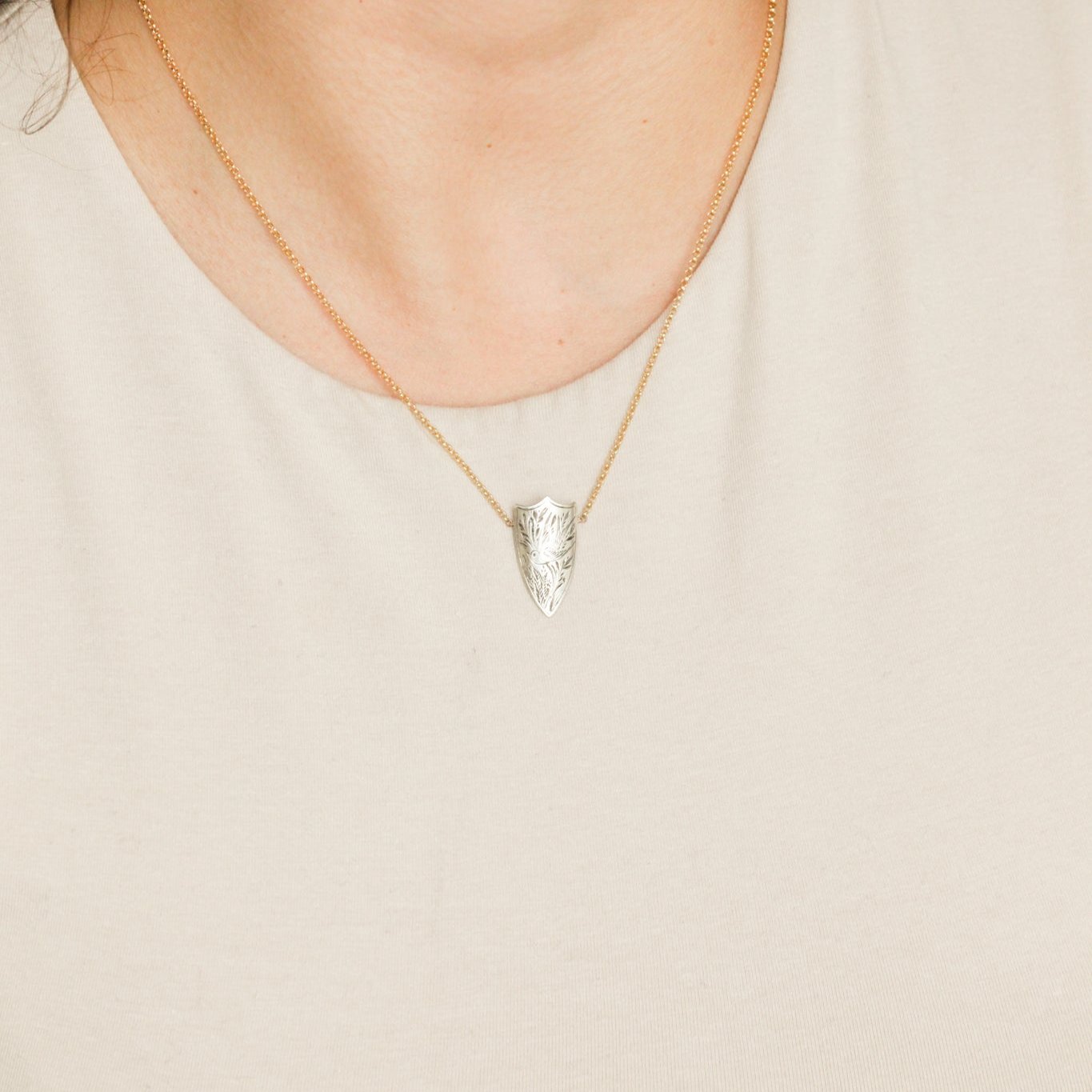 Thurl Bird Pendant