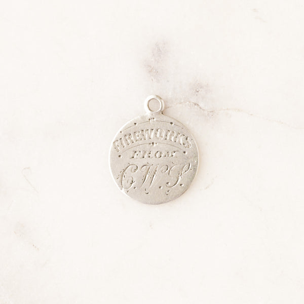 “Fireworks From CWS” Love Token Charm