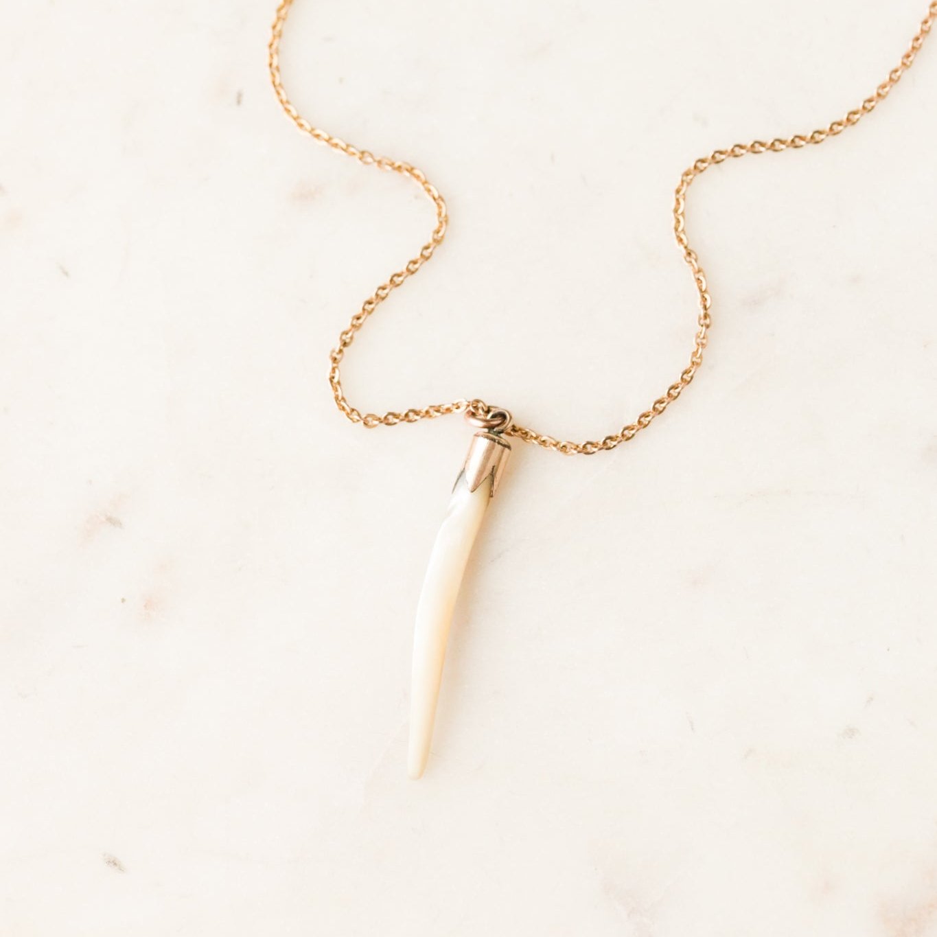 Cornicello Mother of Pearl Pendant
