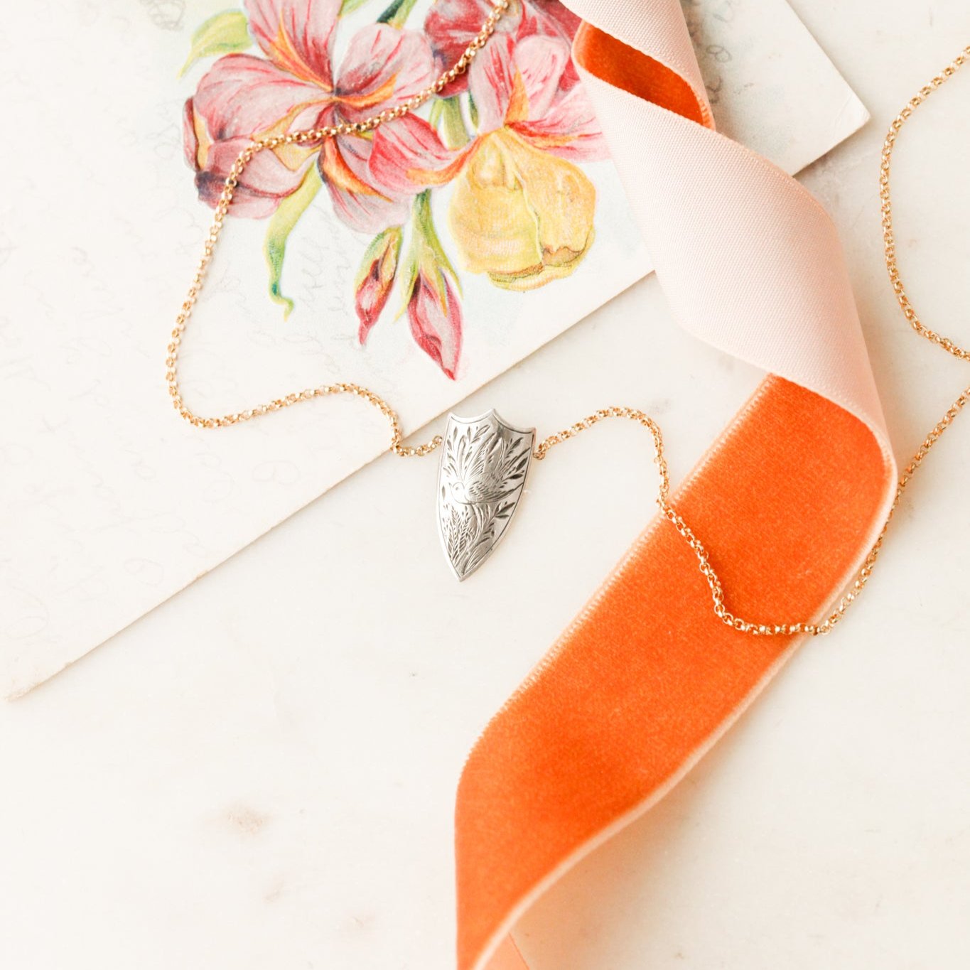 Thurl Bird Pendant