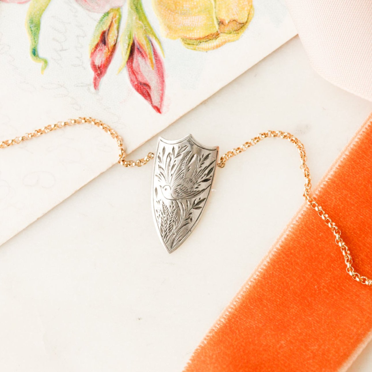 Thurl Bird Pendant