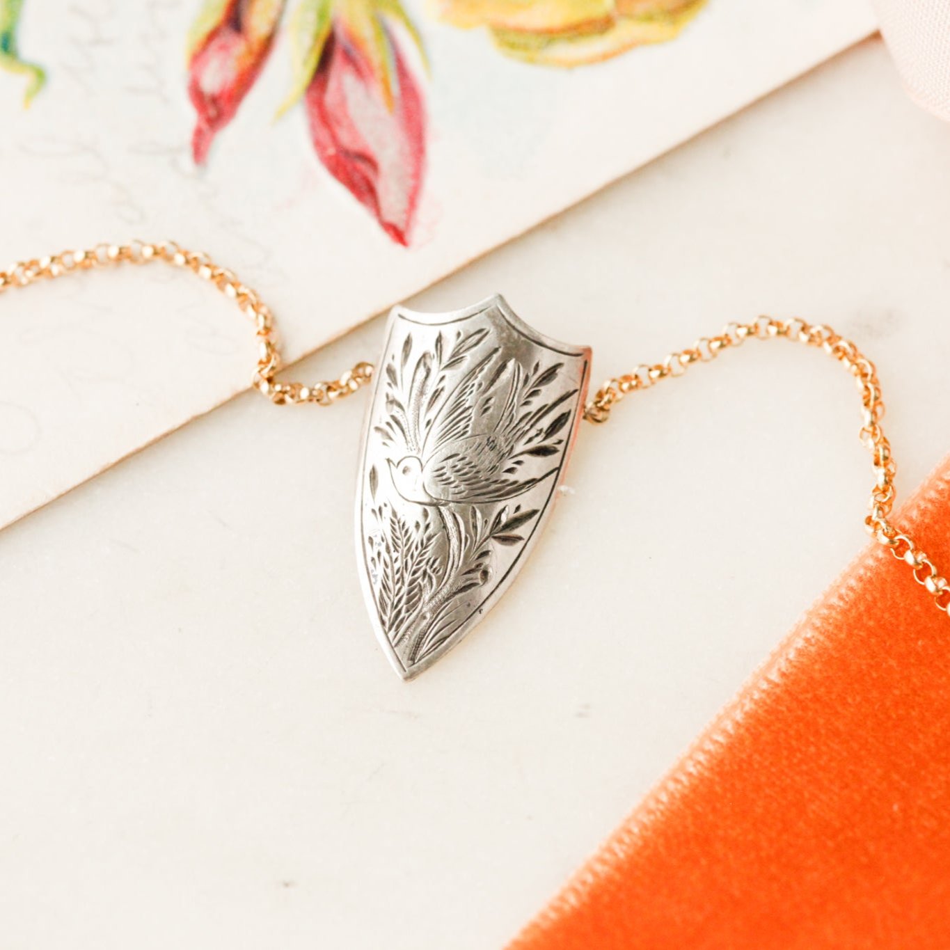 Thurl Bird Pendant