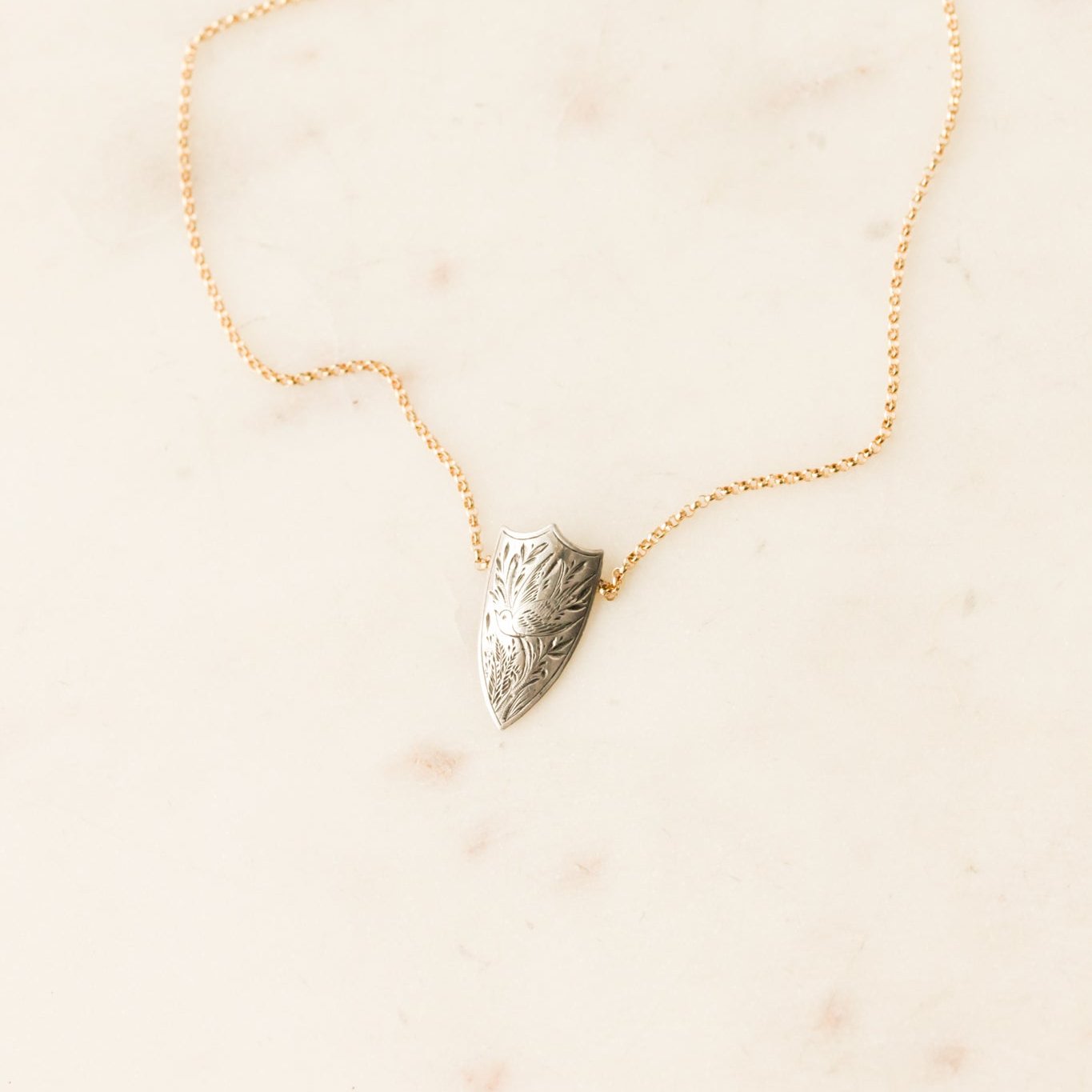 Thurl Bird Pendant