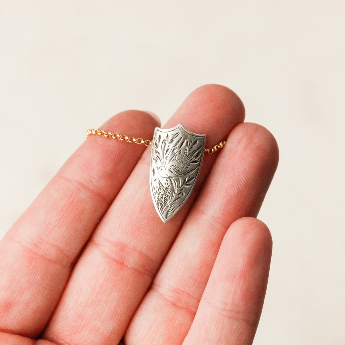 Thurl Bird Pendant
