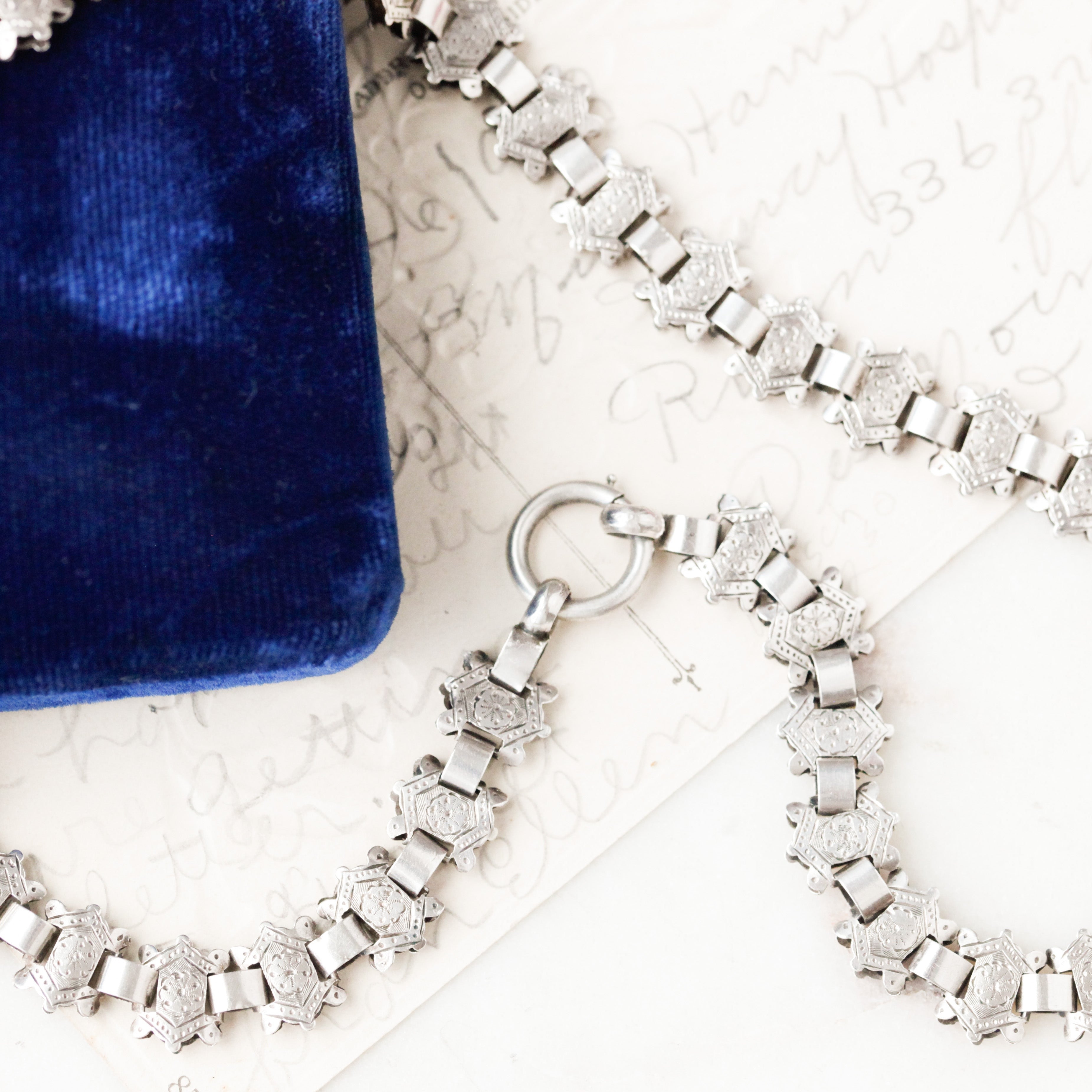Eleanor Sterling Necklace