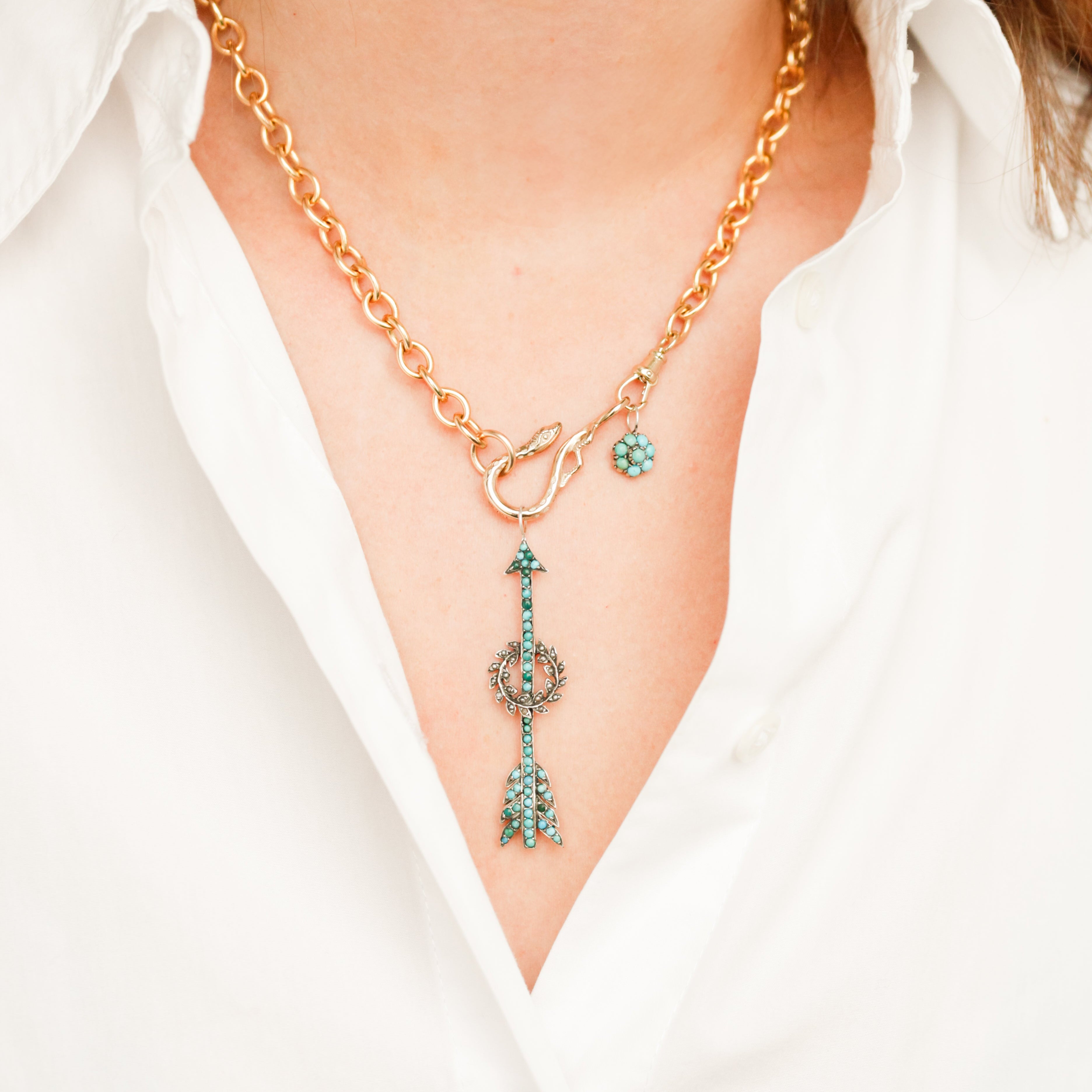 Silvie Turquoise Charm