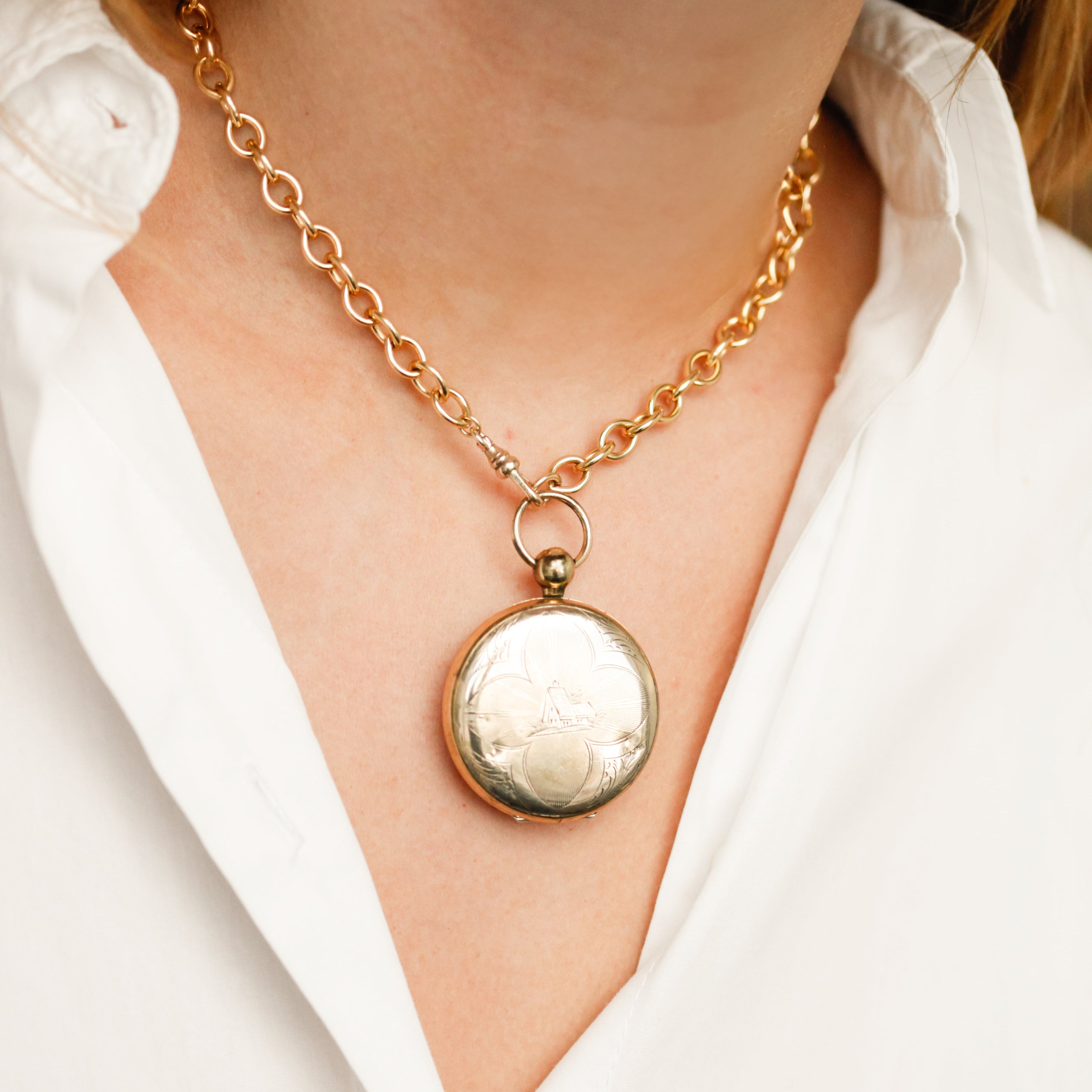 Victorian Homestead Locket