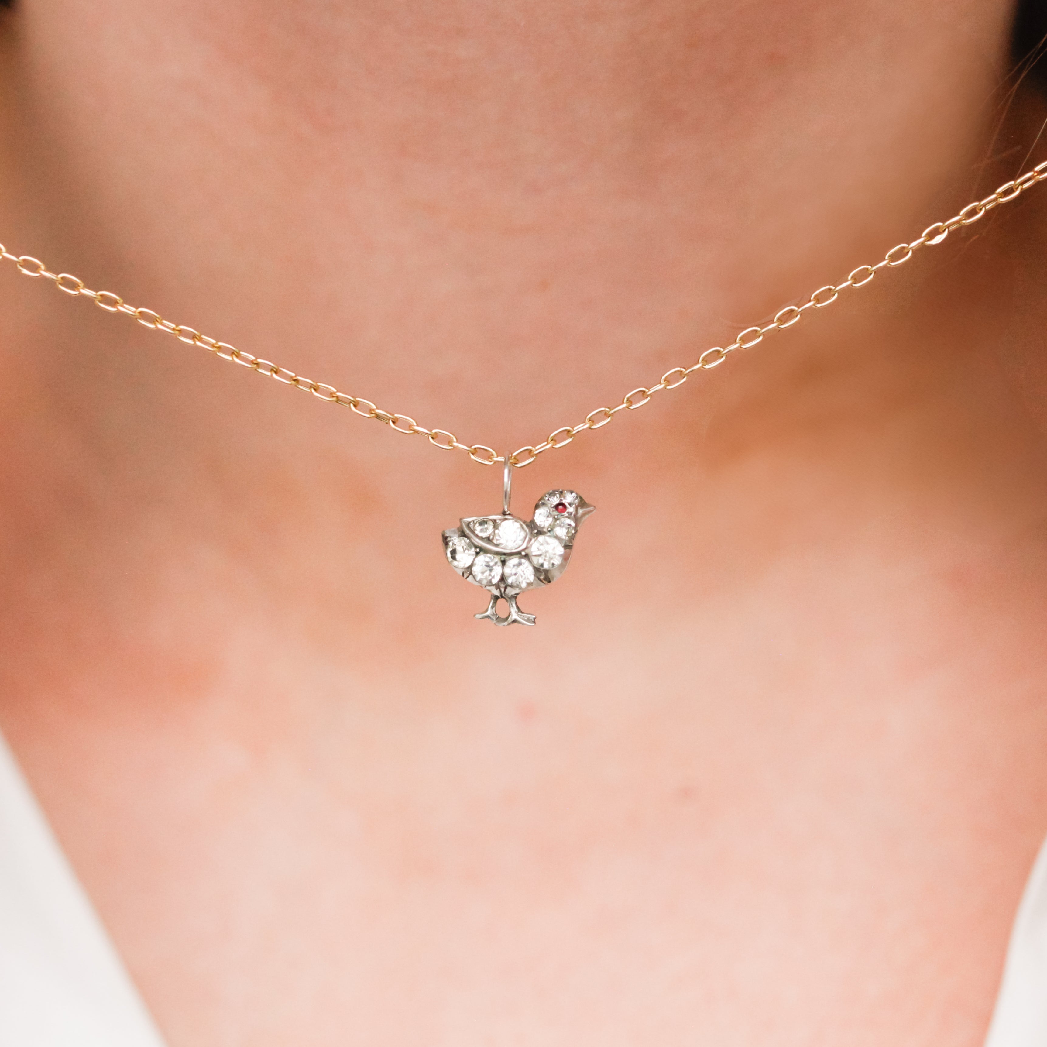 Edwardian Chick Pendant